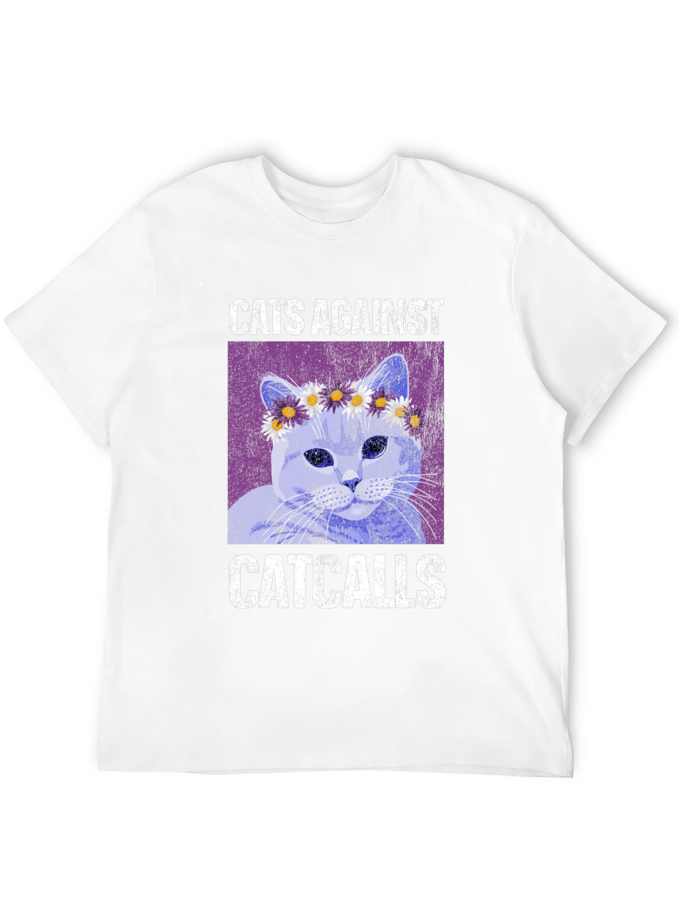 Cats Against Catcalls Graphic Tee
