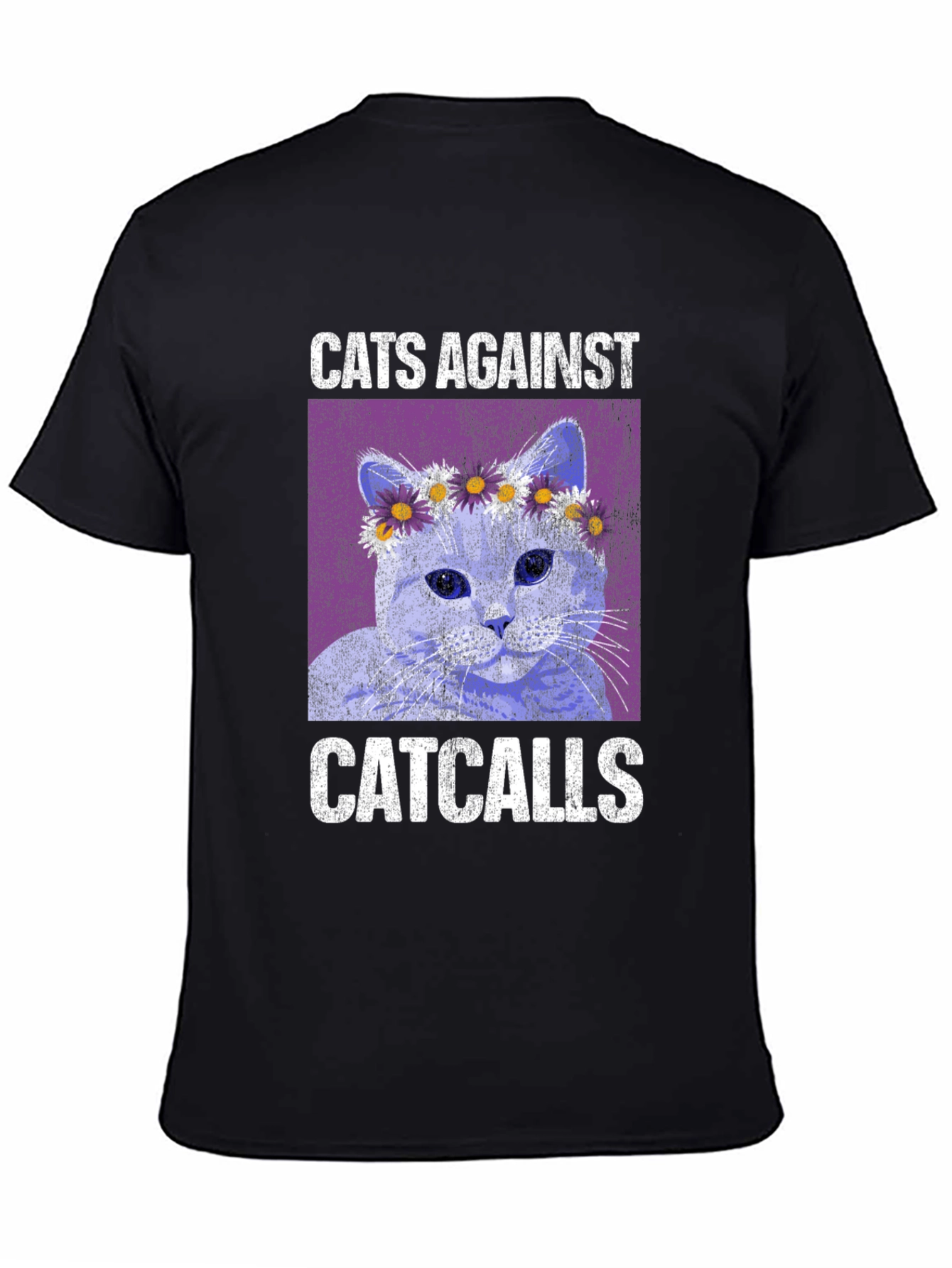 Cats Against Catcalls Graphic Tee