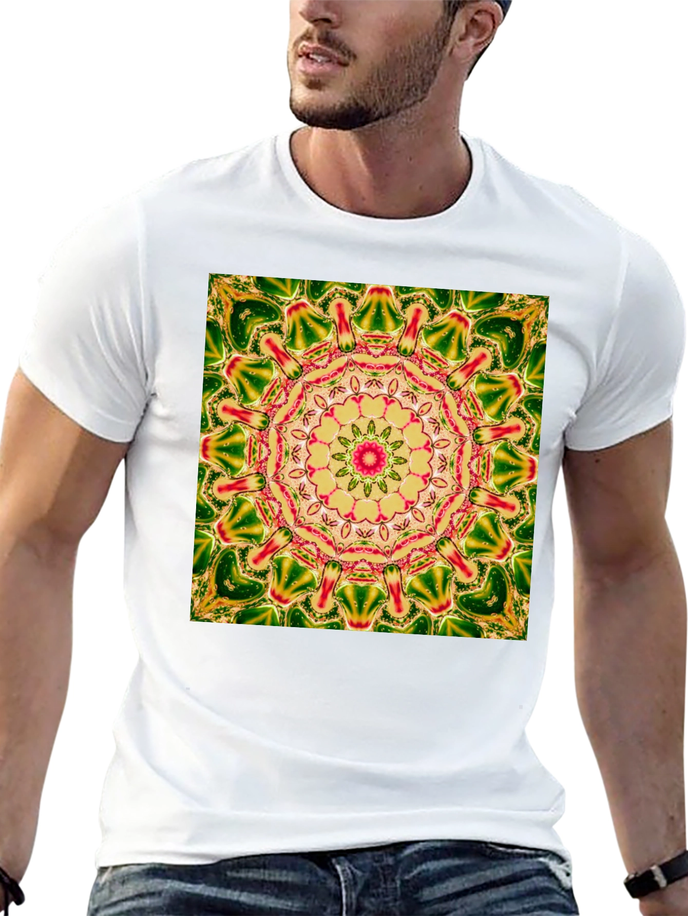 Kaleidoscope Dream T-Shirt - Unique Graphic Tee