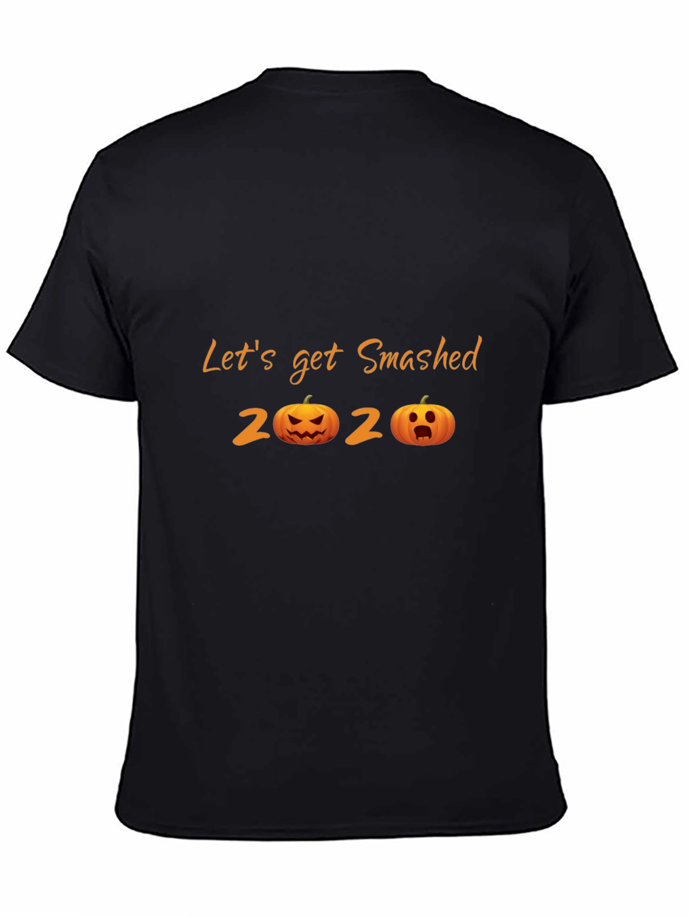Halloween Lets Get Smashed 2020 Graphic T-Shirt