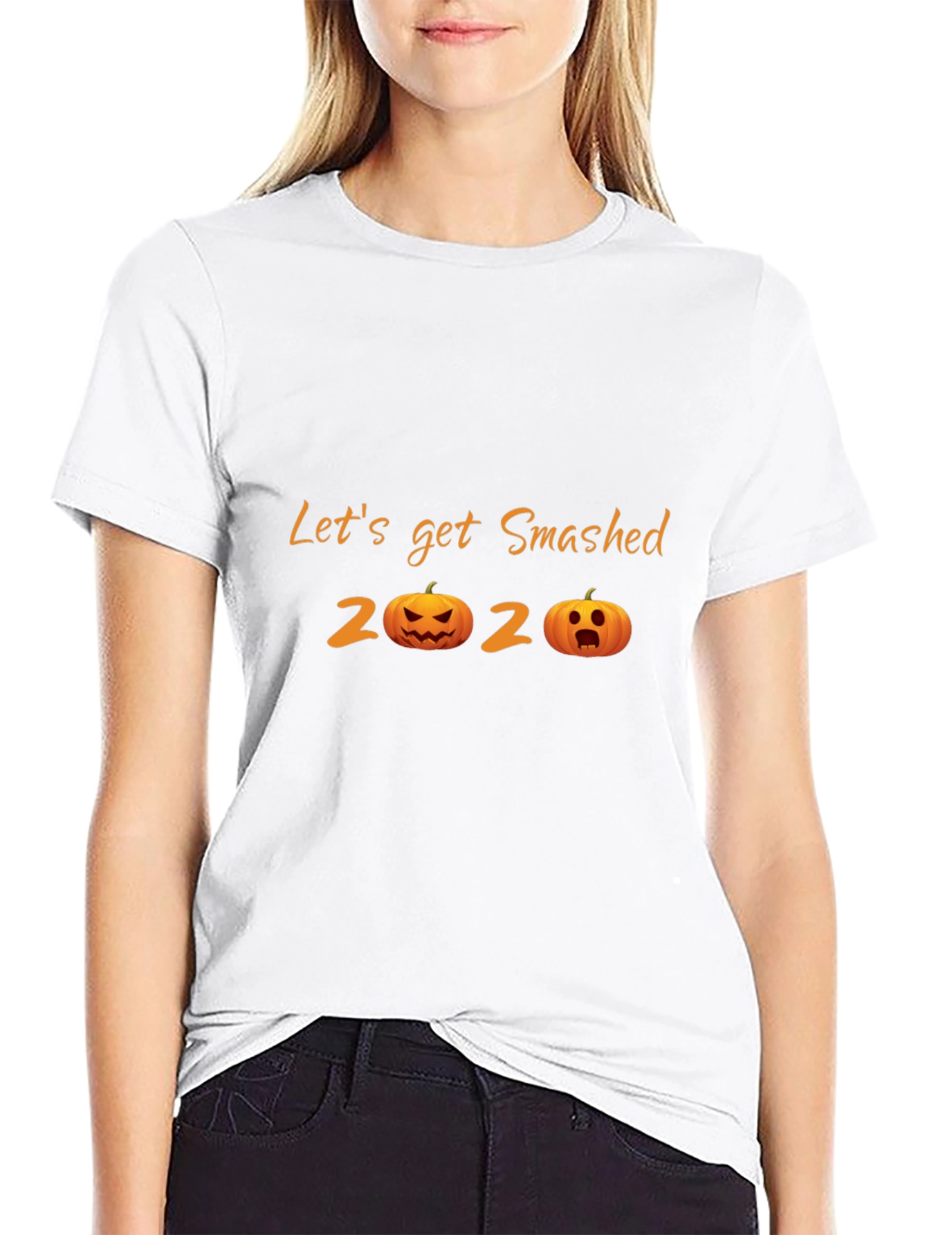 Halloween Lets Get Smashed 2020 Graphic T-Shirt