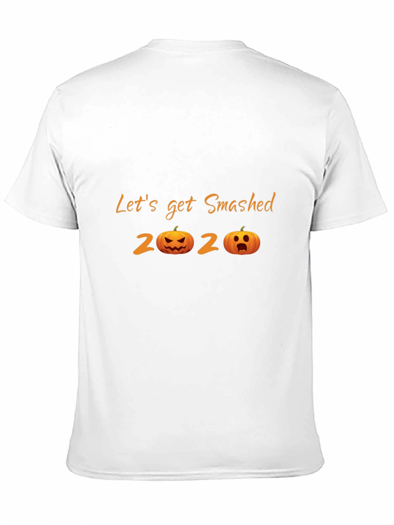 Halloween Lets Get Smashed 2020 Graphic T-Shirt
