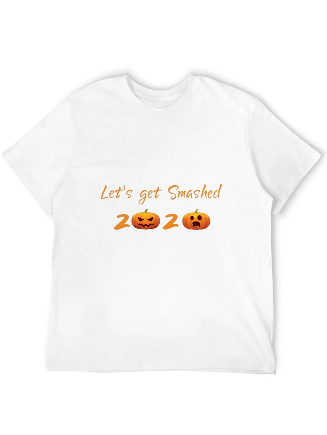 Halloween Lets Get Smashed 2020 Graphic T-Shirt
