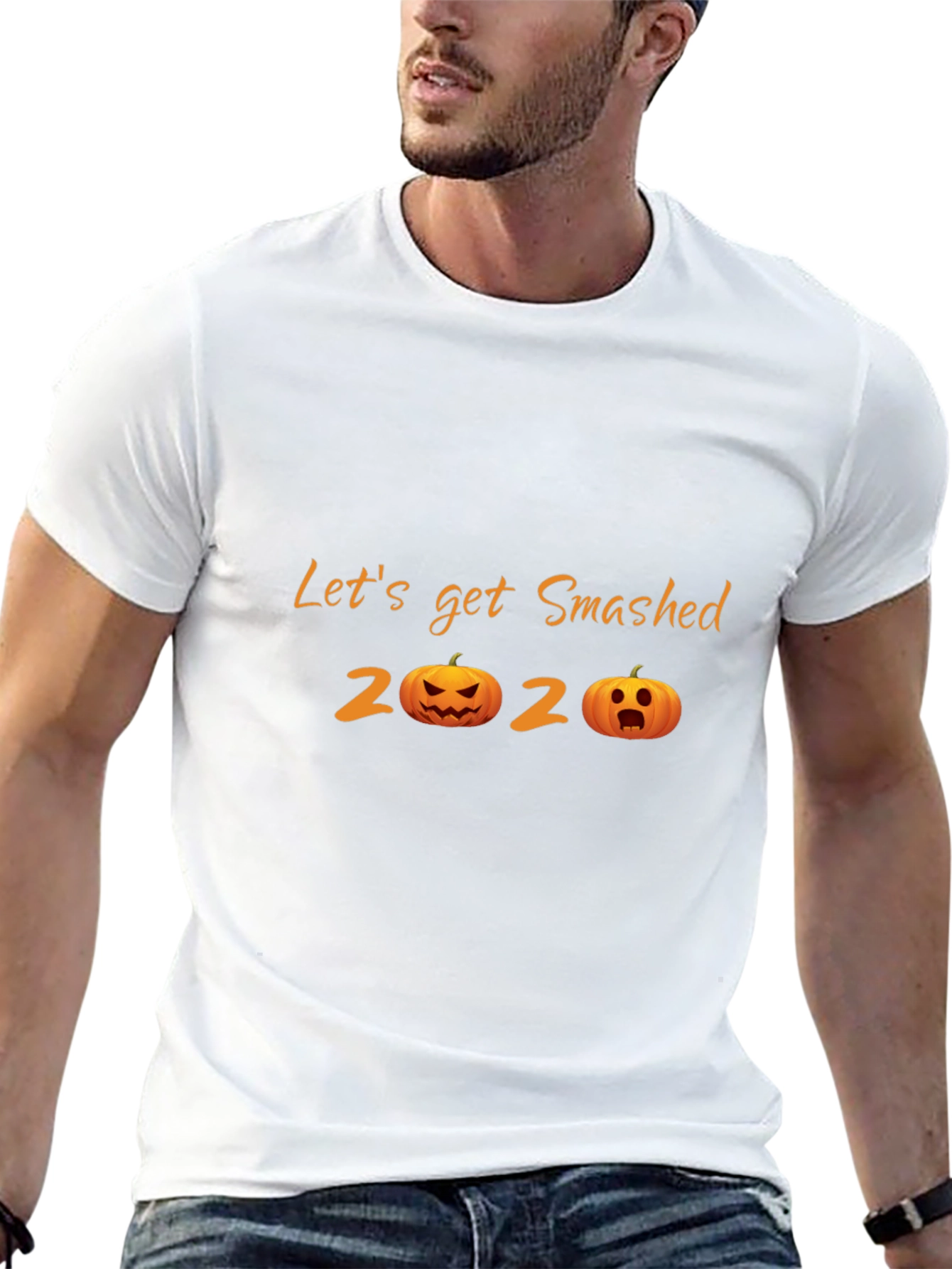Halloween Lets Get Smashed 2020 Graphic T-Shirt