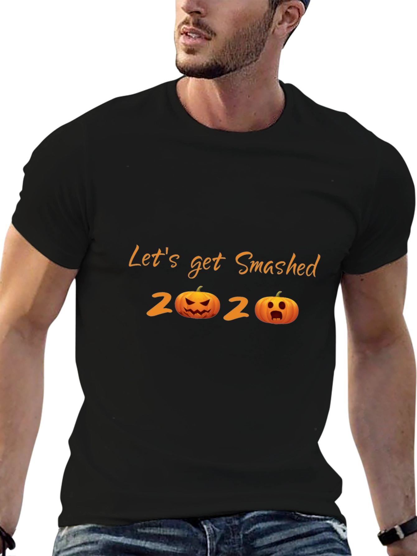 Halloween Lets Get Smashed 2020 Graphic T-Shirt