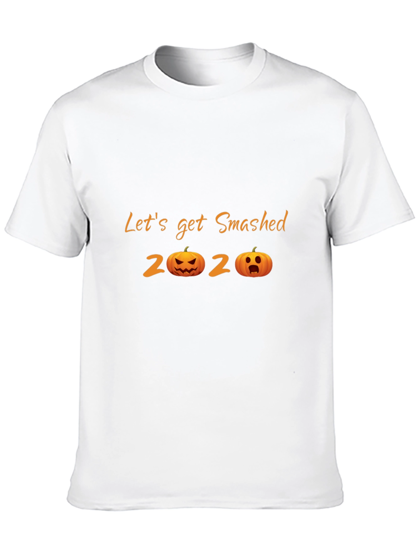 Halloween Lets Get Smashed 2020 Graphic T-Shirt