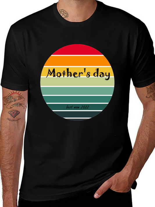 Mothers Day T-Shirt - Best Mom 2022 Retro Design