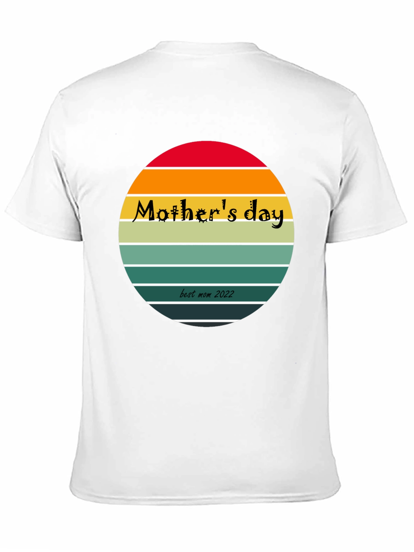 Mothers Day T-Shirt - Best Mom 2022 Retro Design