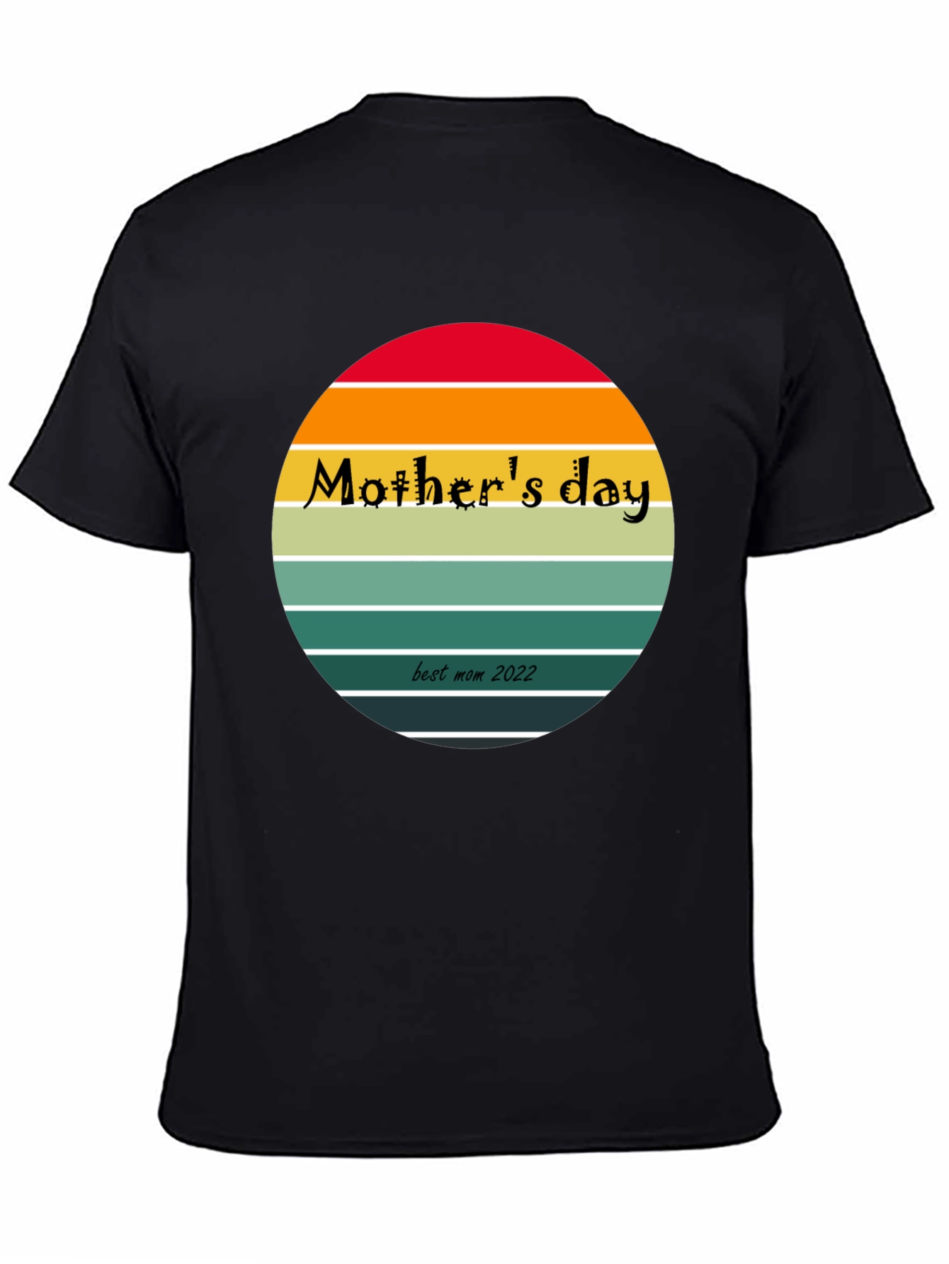Mothers Day T-Shirt - Best Mom 2022 Retro Design