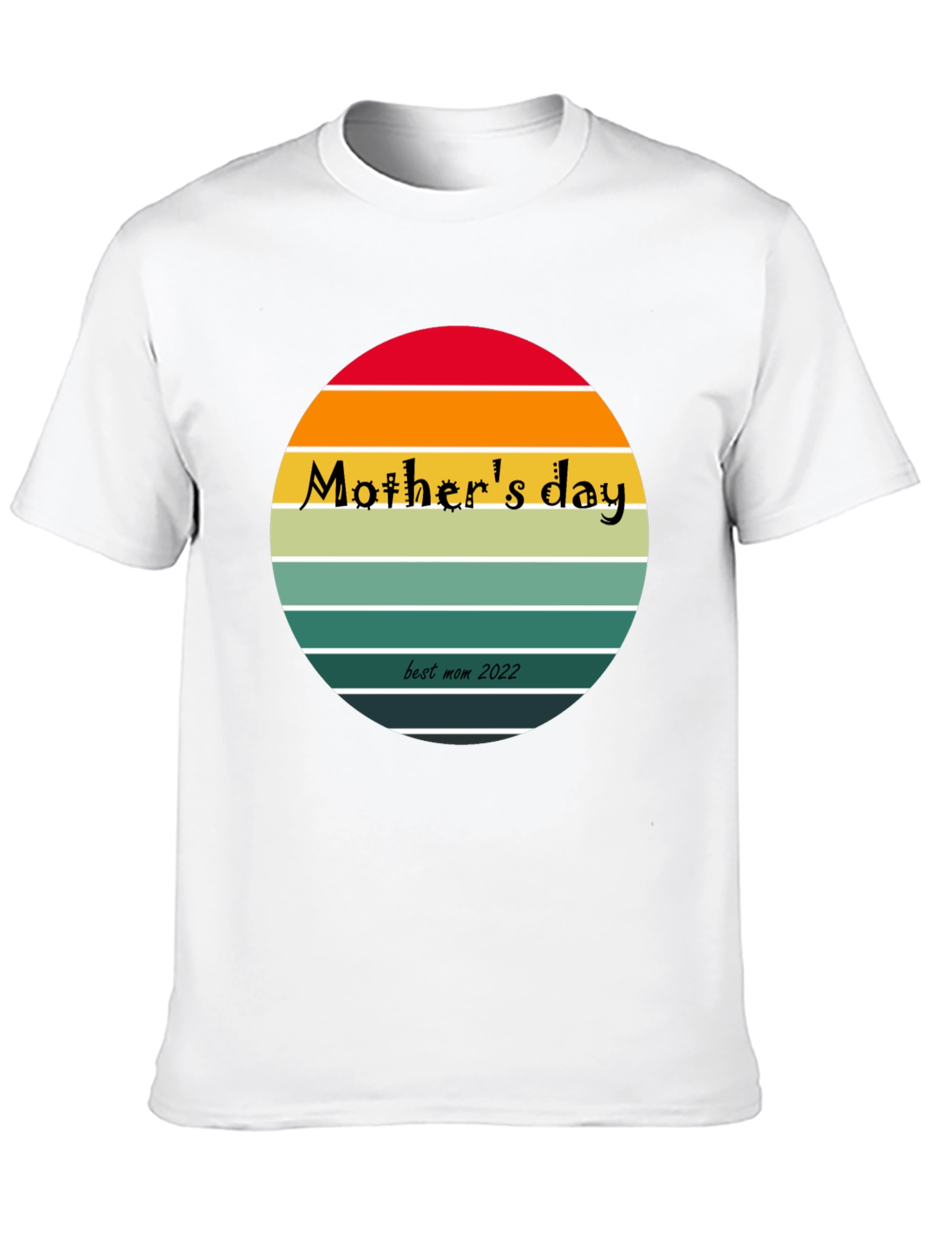 Mothers Day T-Shirt - Best Mom 2022 Retro Design