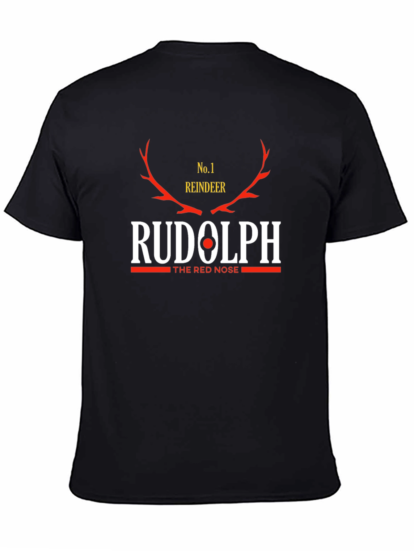 Rudolph Red Nose Reindeer Graphic T-Shirt