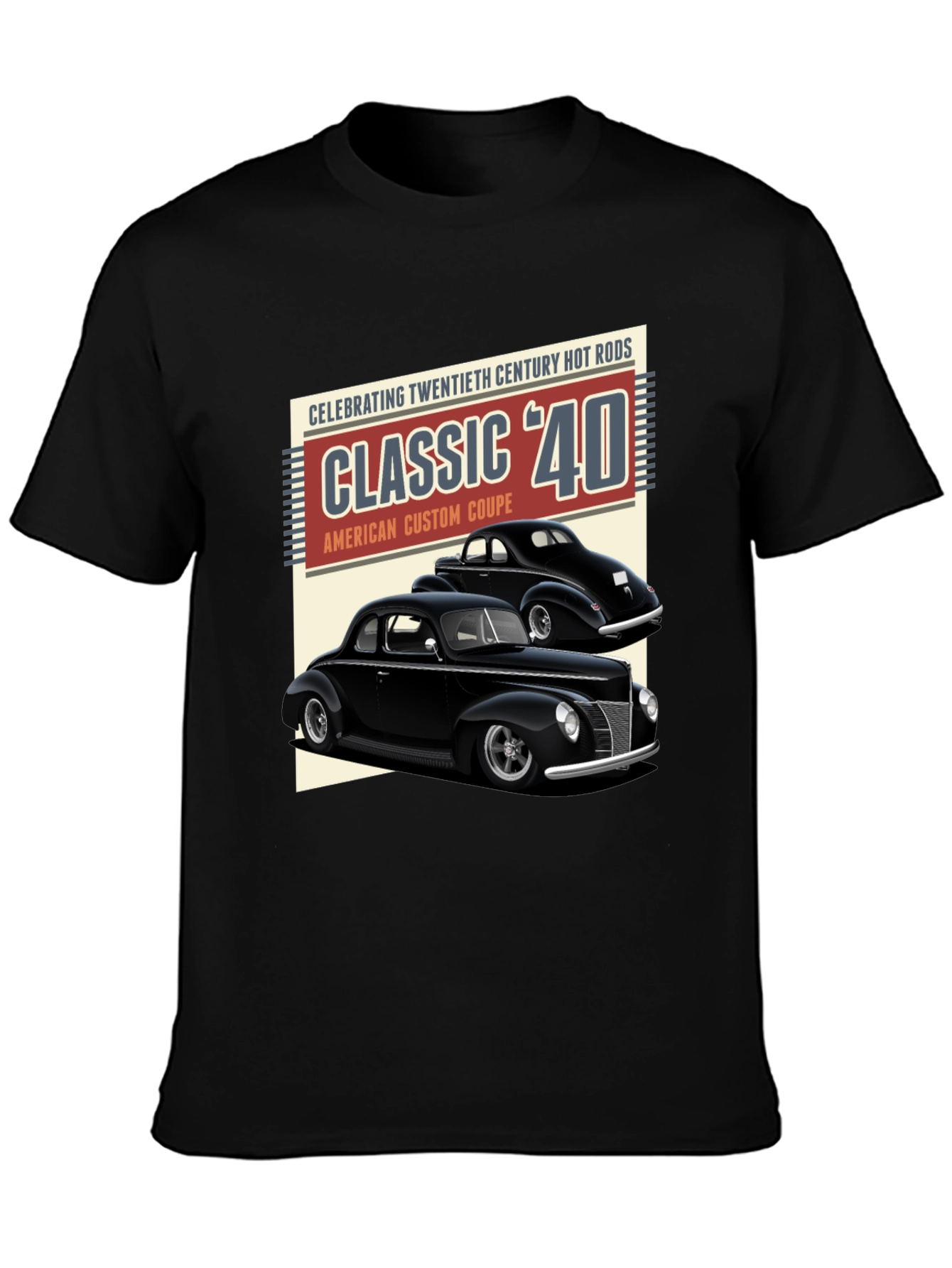 Classic 40s Hot Rod T-Shirt