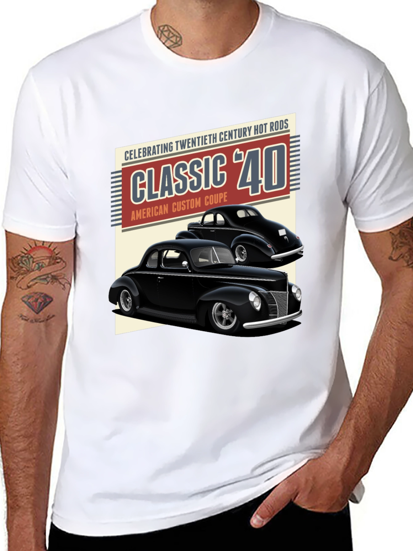 Classic 40s Hot Rod T-Shirt