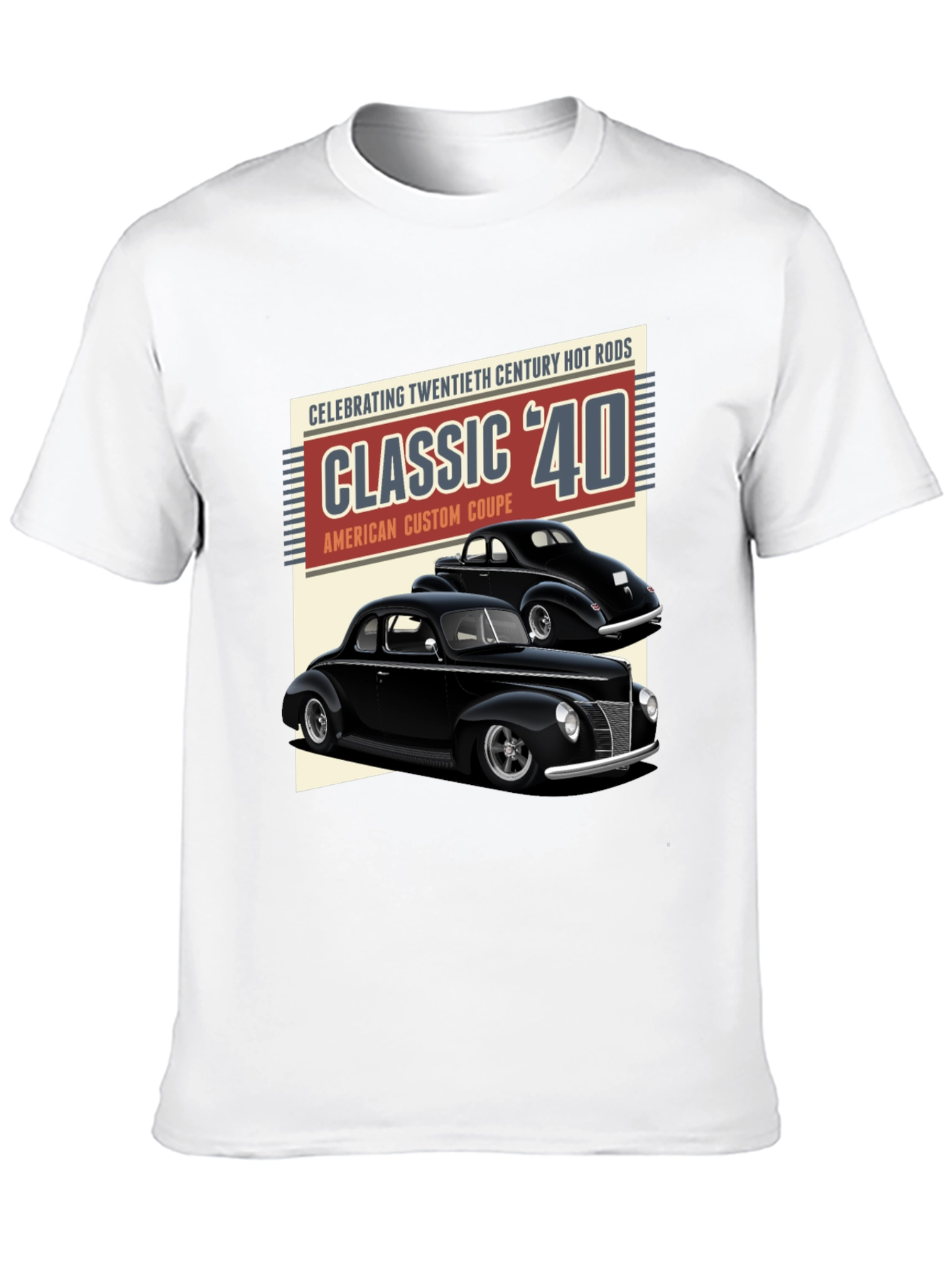 Classic 40s Hot Rod T-Shirt
