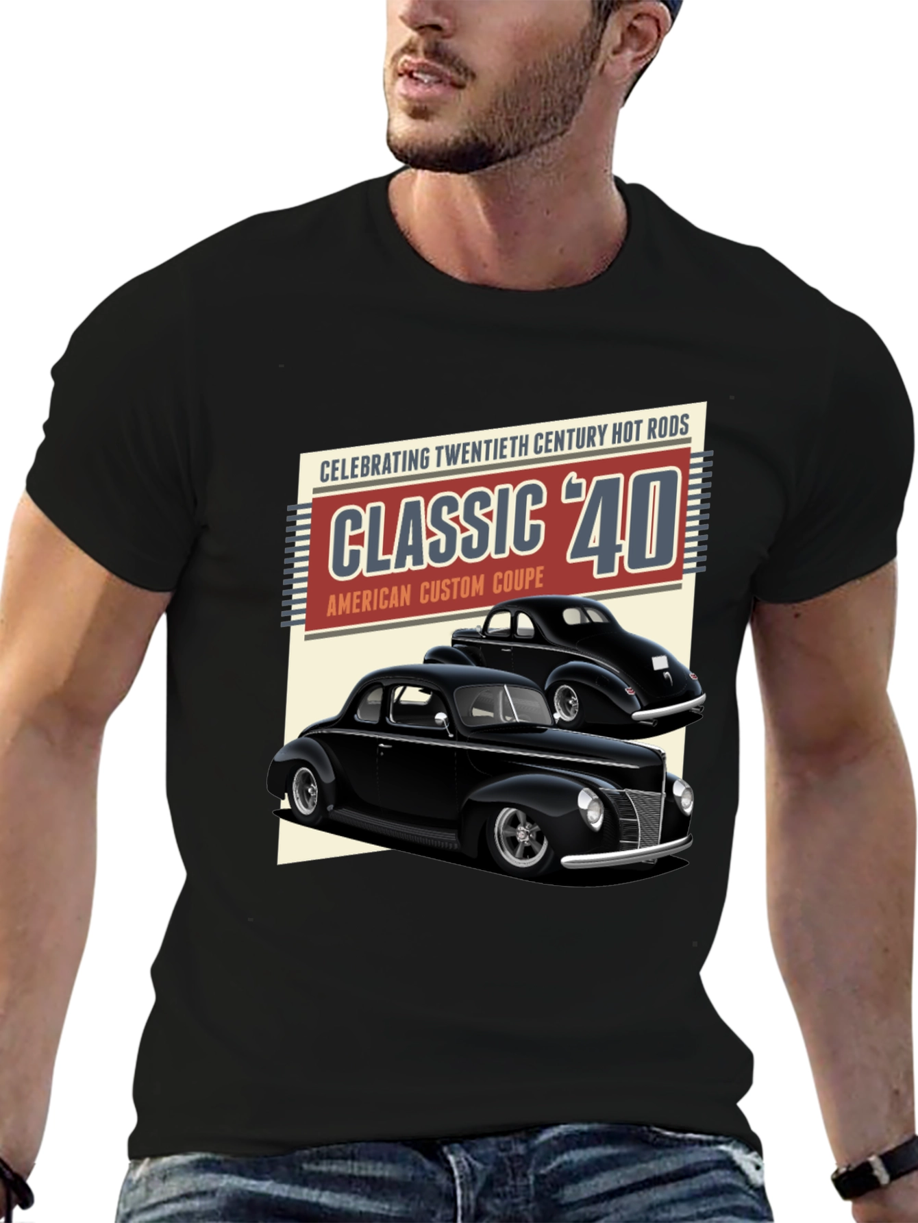 Classic 40s Hot Rod T-Shirt