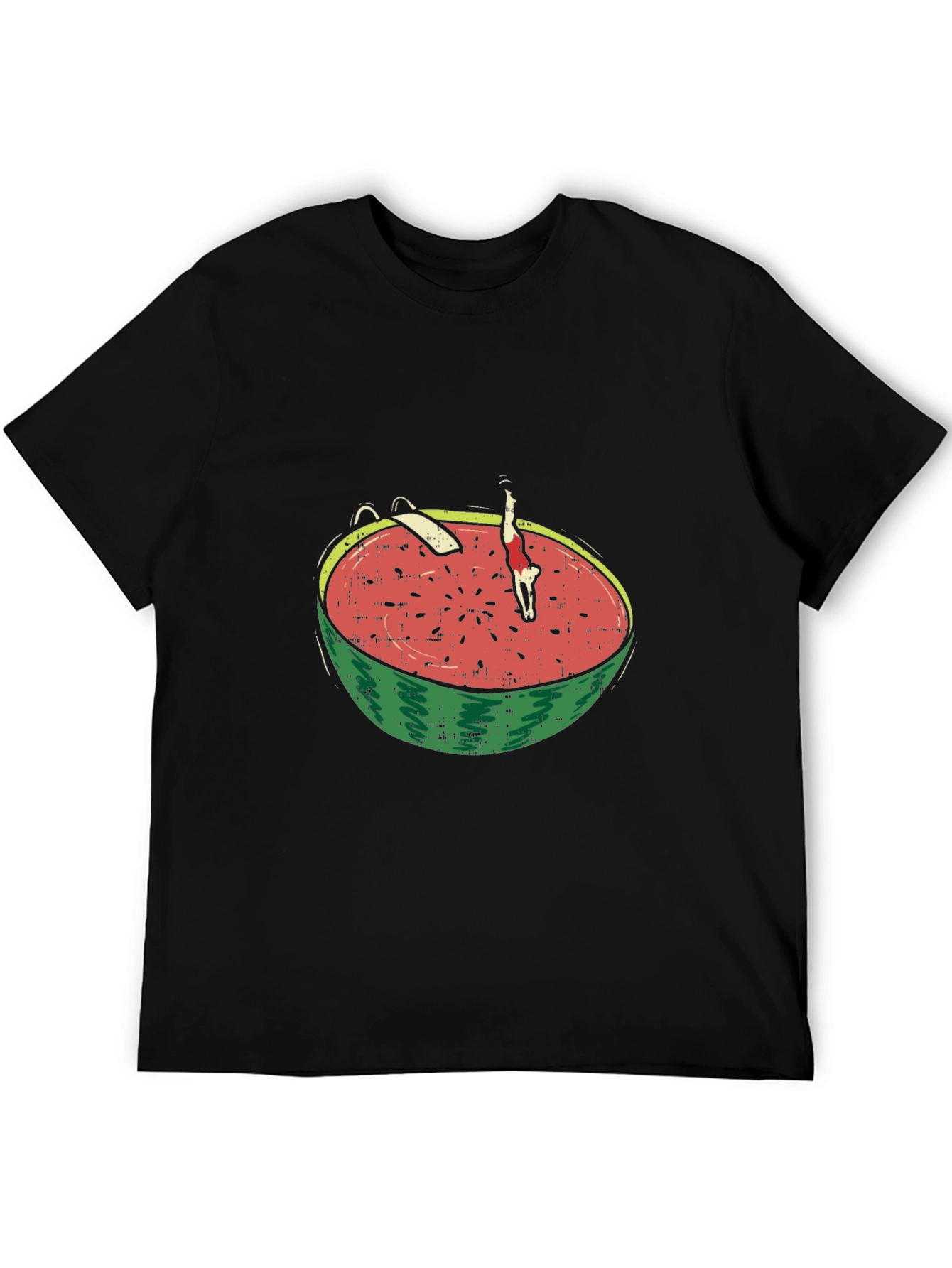 Watermelon Pool T-Shirt - Summer Fun!