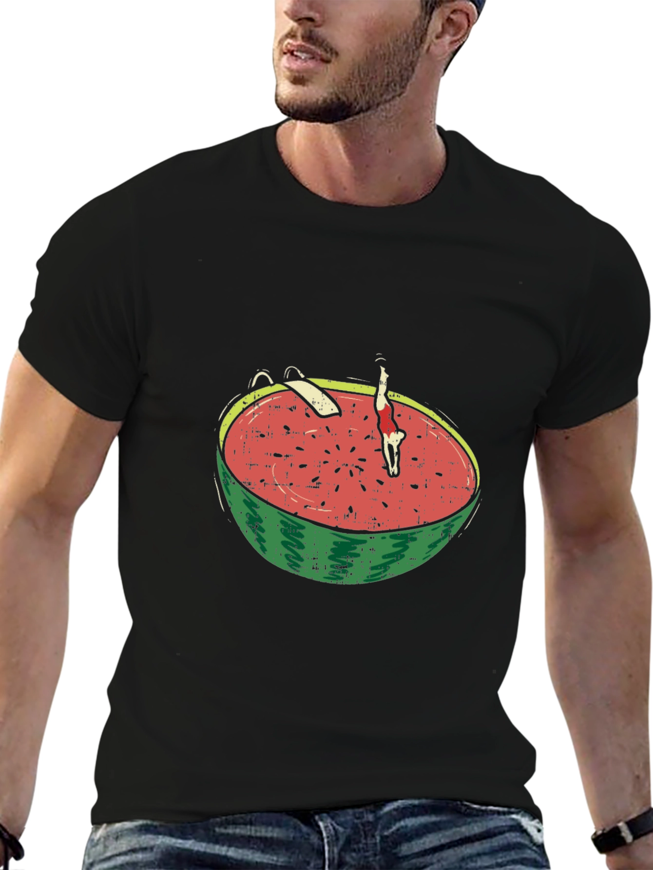 Watermelon Pool T-Shirt - Summer Fun!