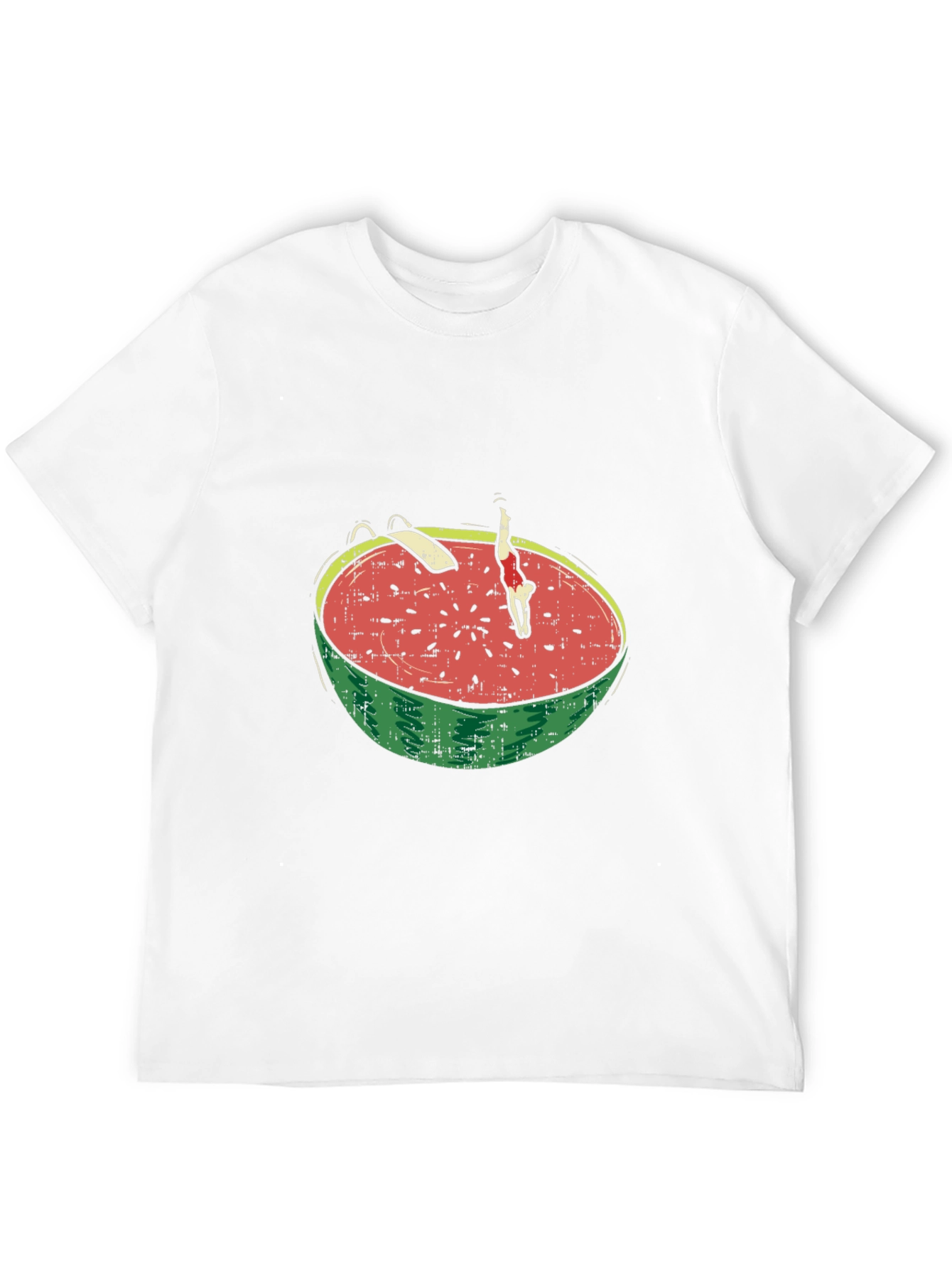 Watermelon Pool T-Shirt - Summer Fun!