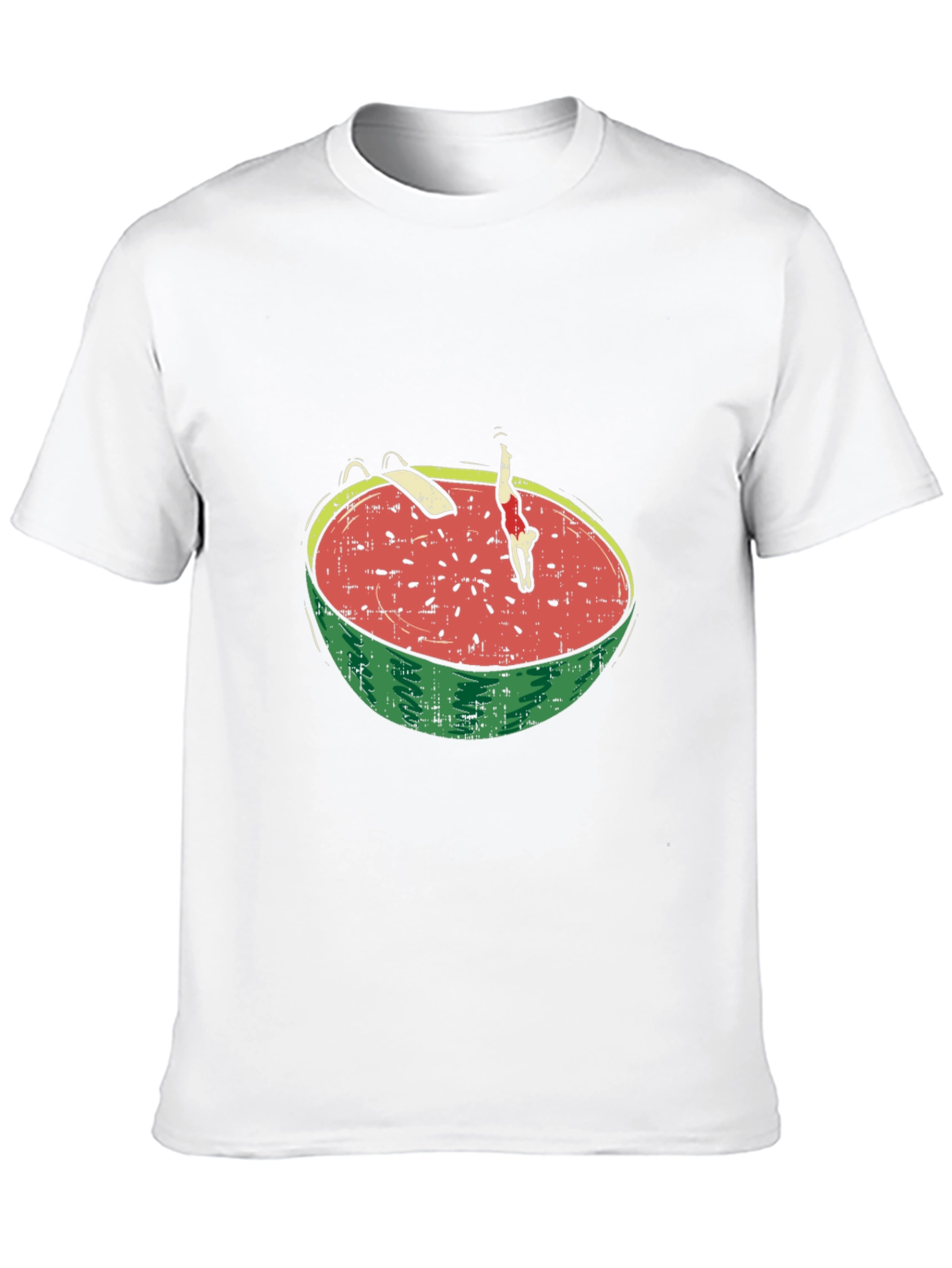 Watermelon Pool T-Shirt - Summer Fun!