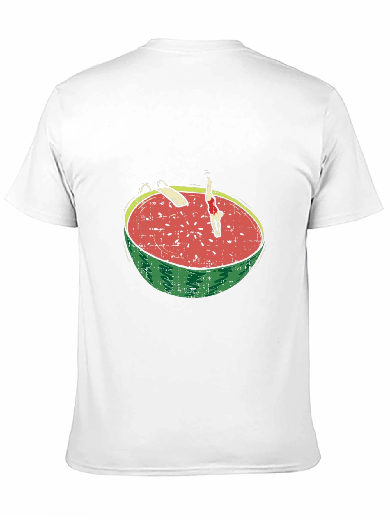 Watermelon Pool T-Shirt - Summer Fun!
