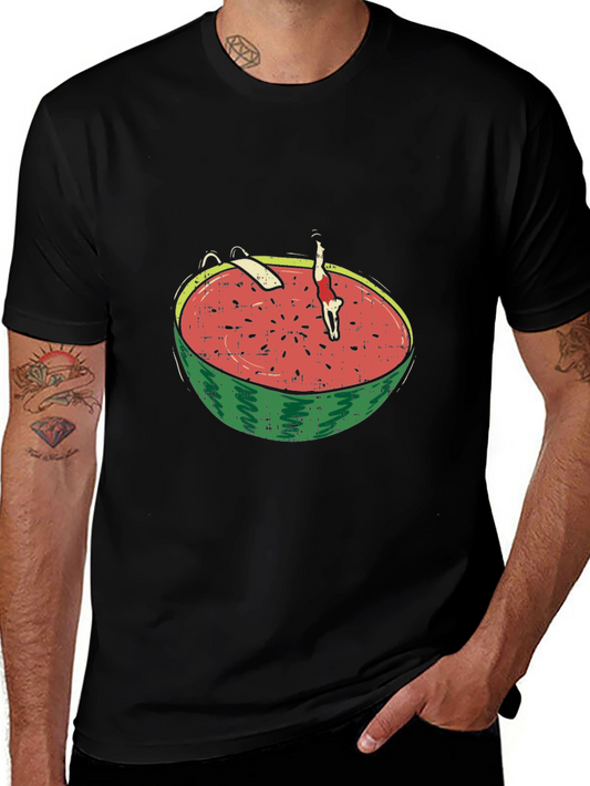 Watermelon Pool T-Shirt - Summer Fun!