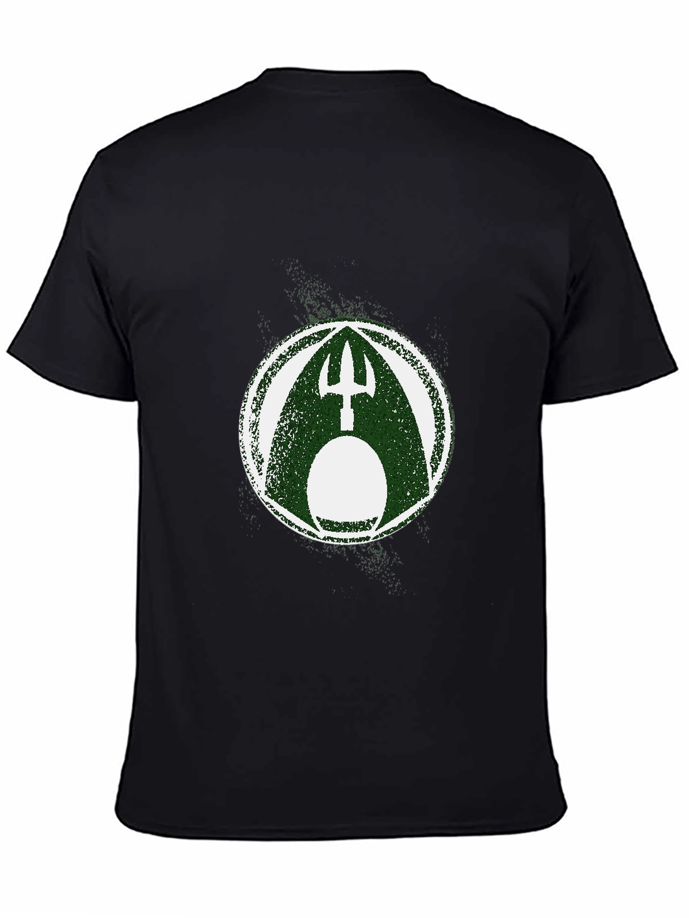 Aquaman Logo Graphic T-Shirt - Black