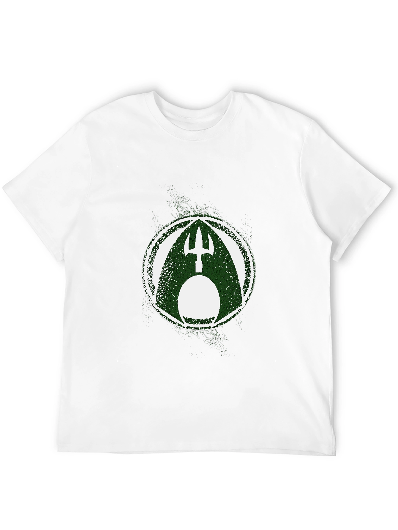Aquaman Logo Graphic T-Shirt - Black