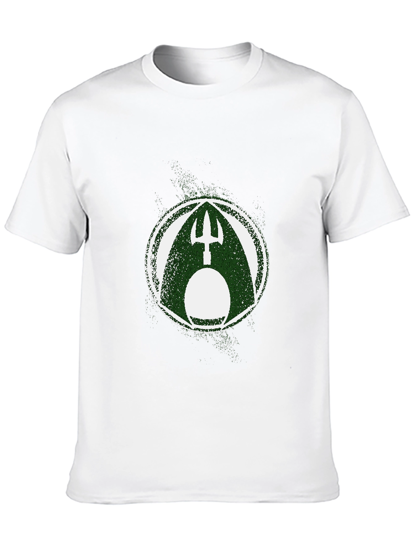 Aquaman Logo Graphic T-Shirt - Black