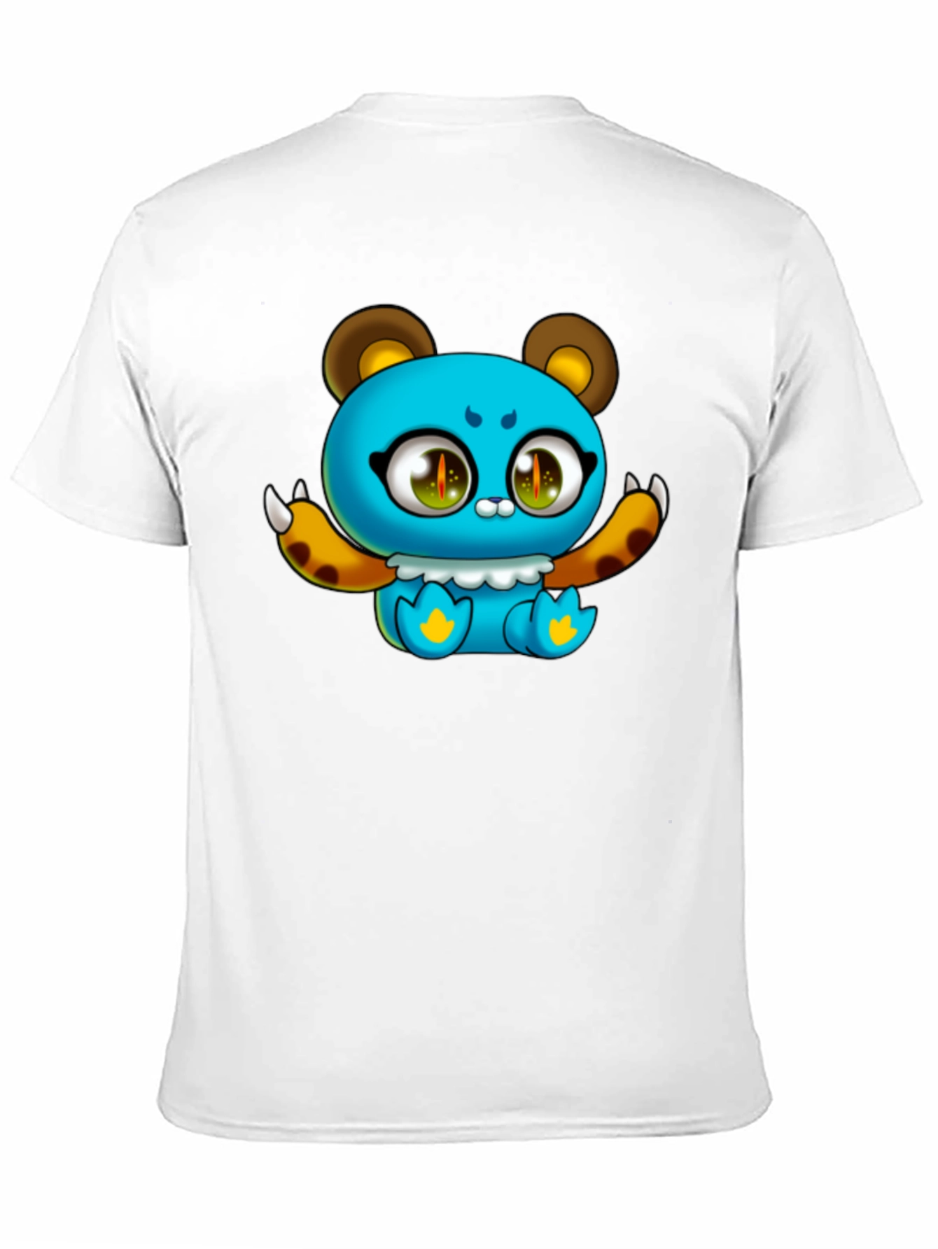 Cute Cartoon Bear Graphic T-Shirt