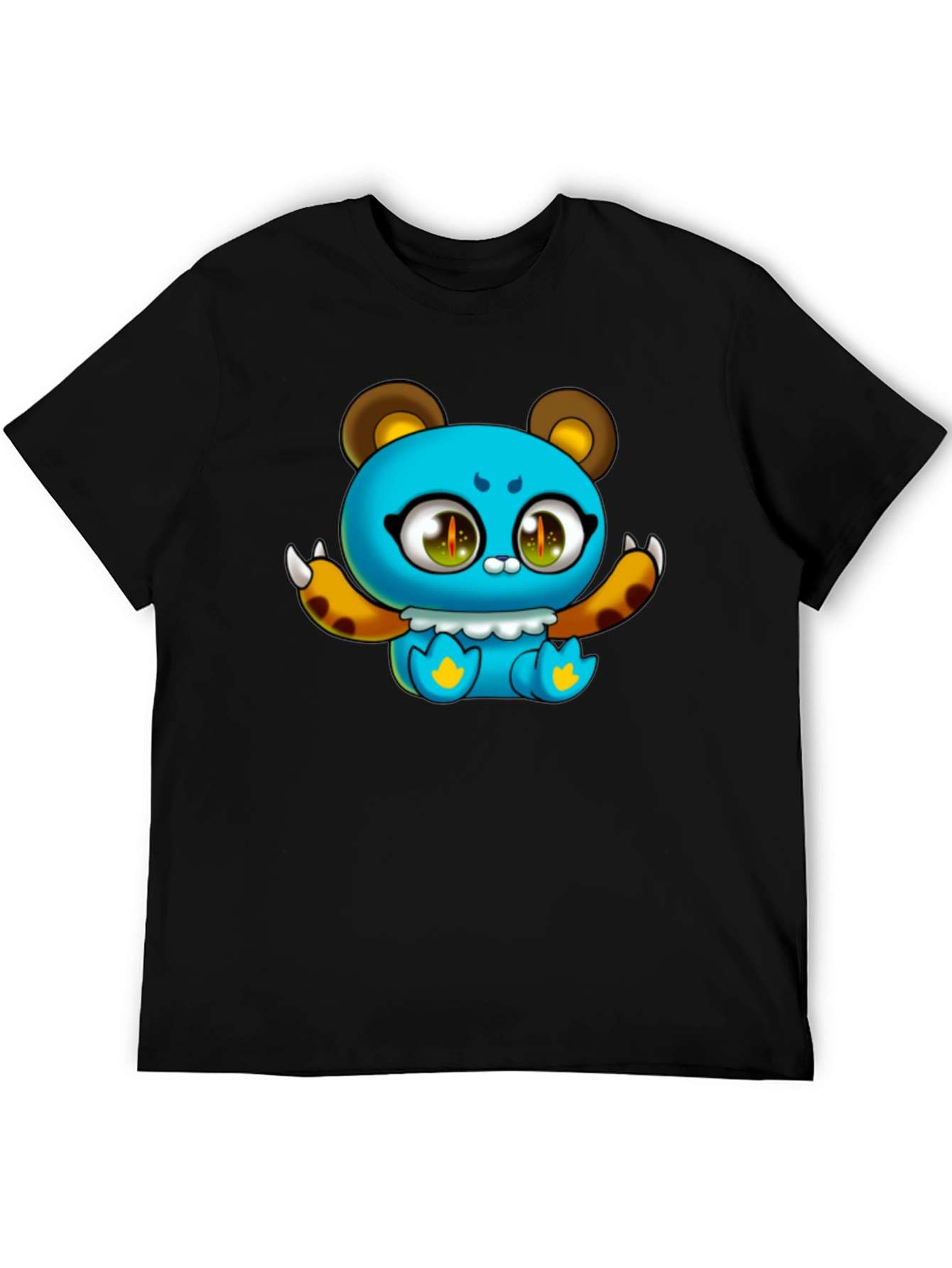 Cute Cartoon Bear Graphic T-Shirt