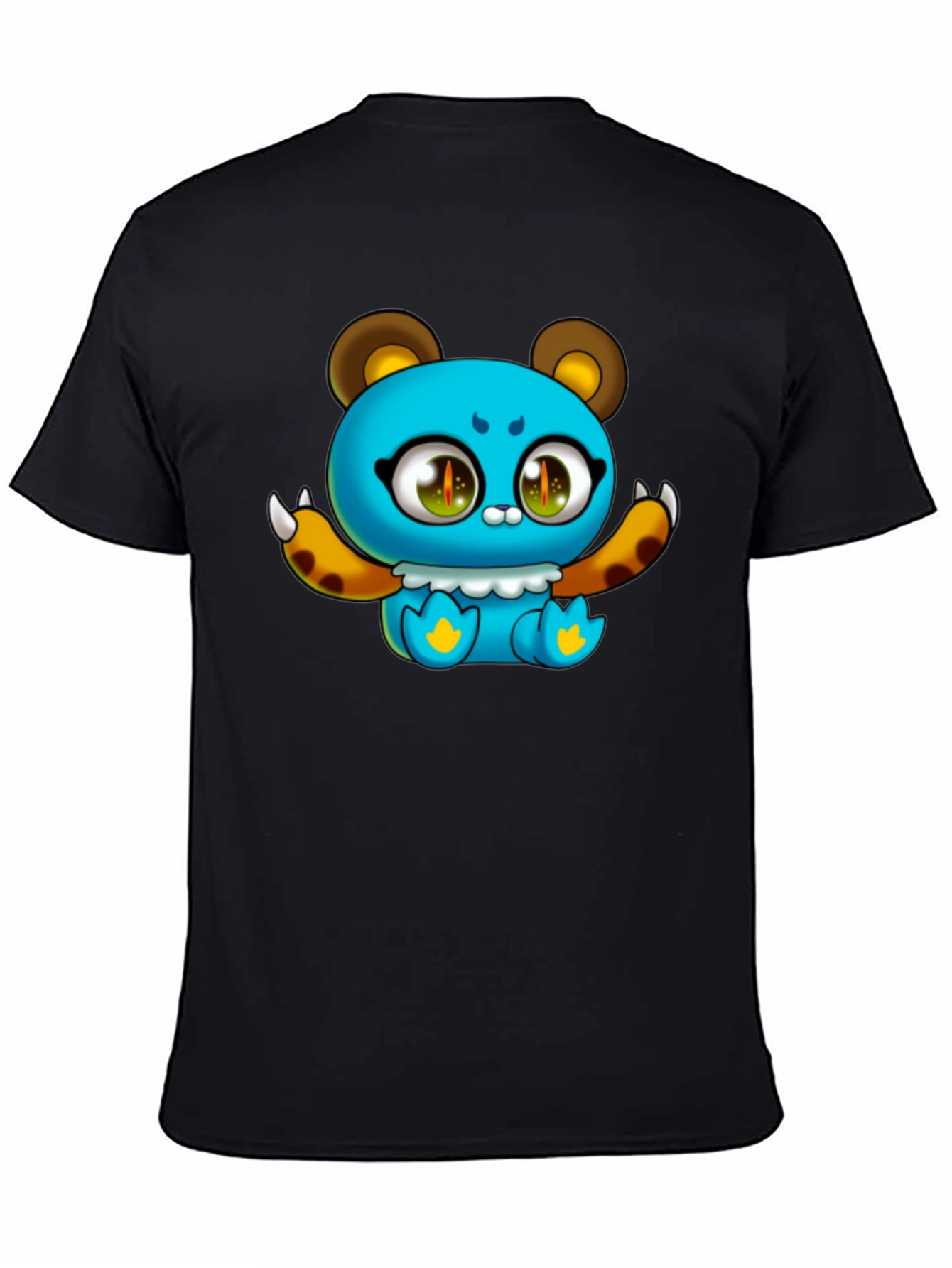 Cute Cartoon Bear Graphic T-Shirt