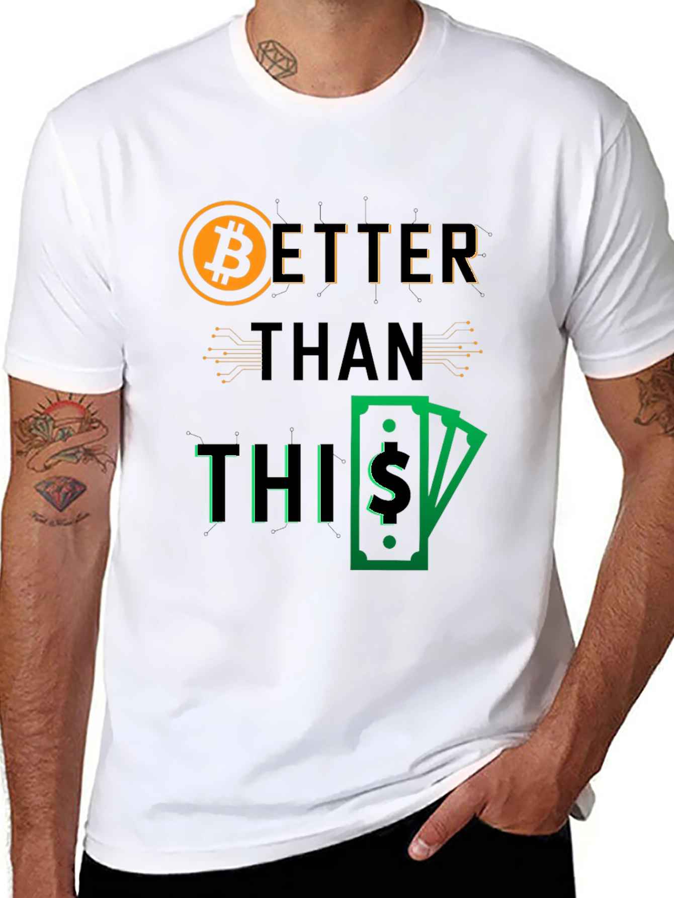 Bitcoin Better Than This Graphic Tee