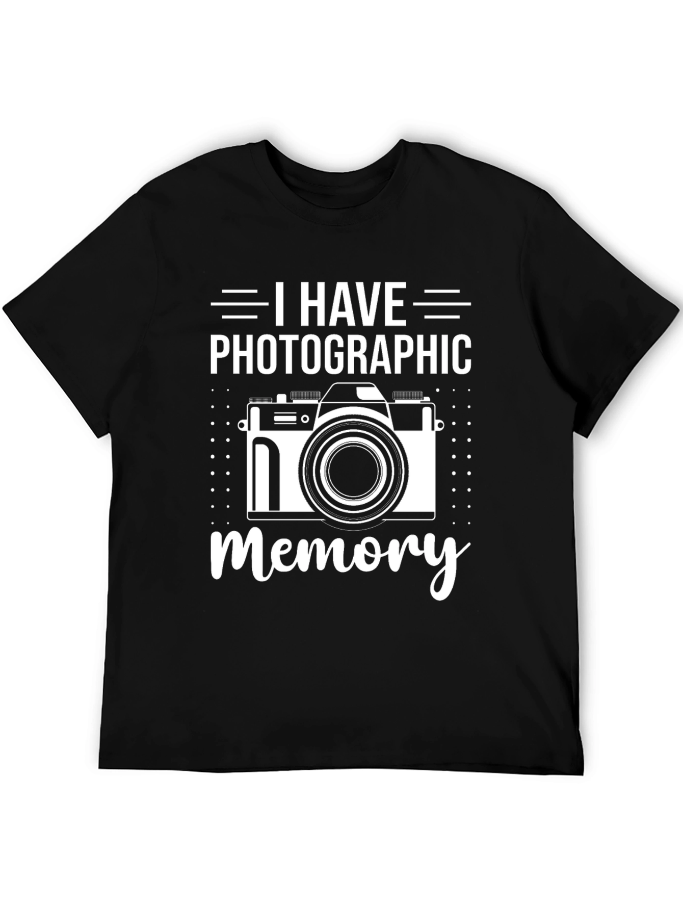 Photographic Memory Graphic Tee