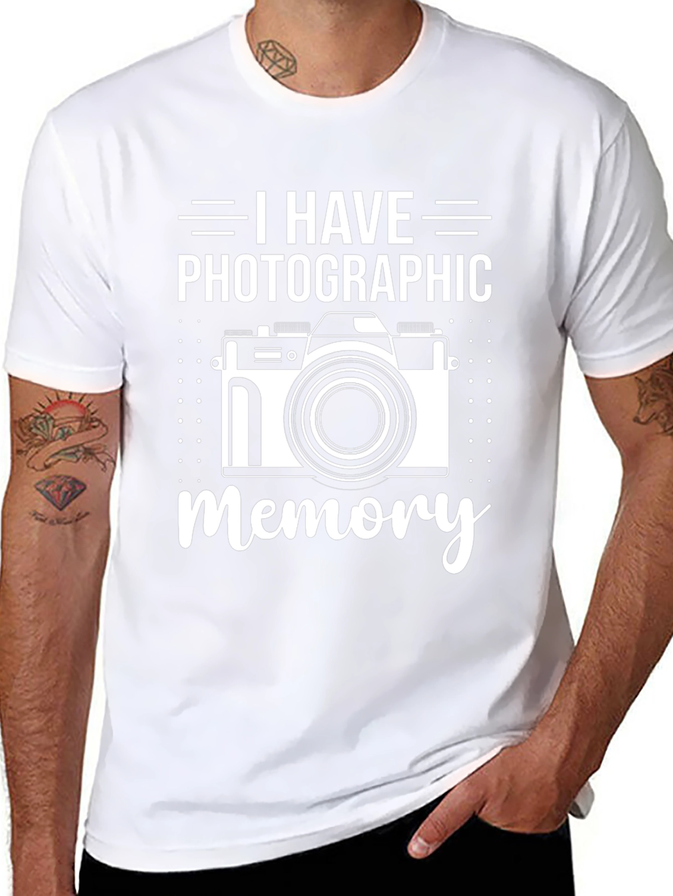 Photographic Memory Graphic Tee