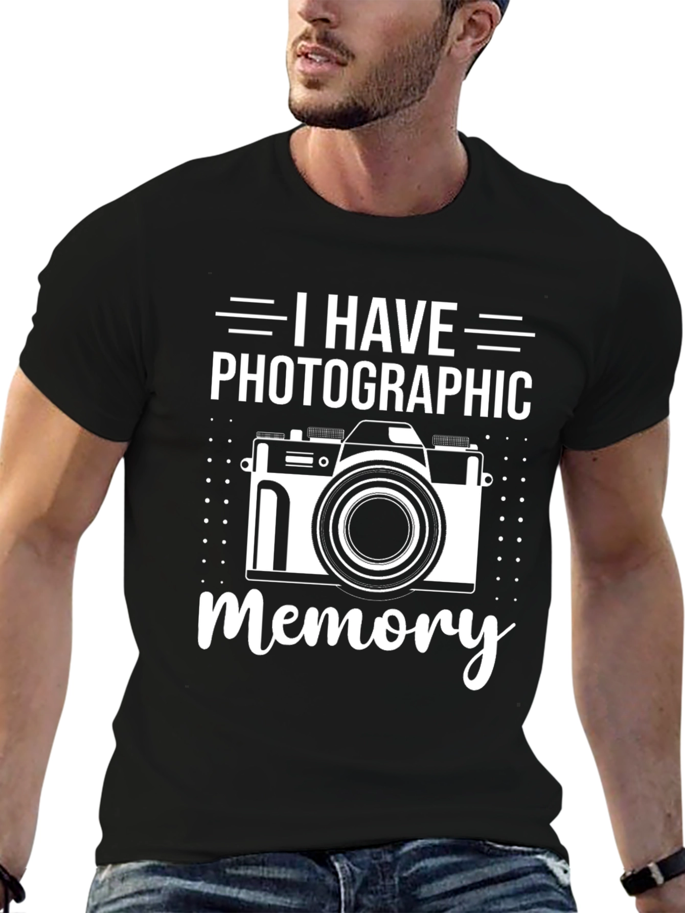Photographic Memory Graphic Tee