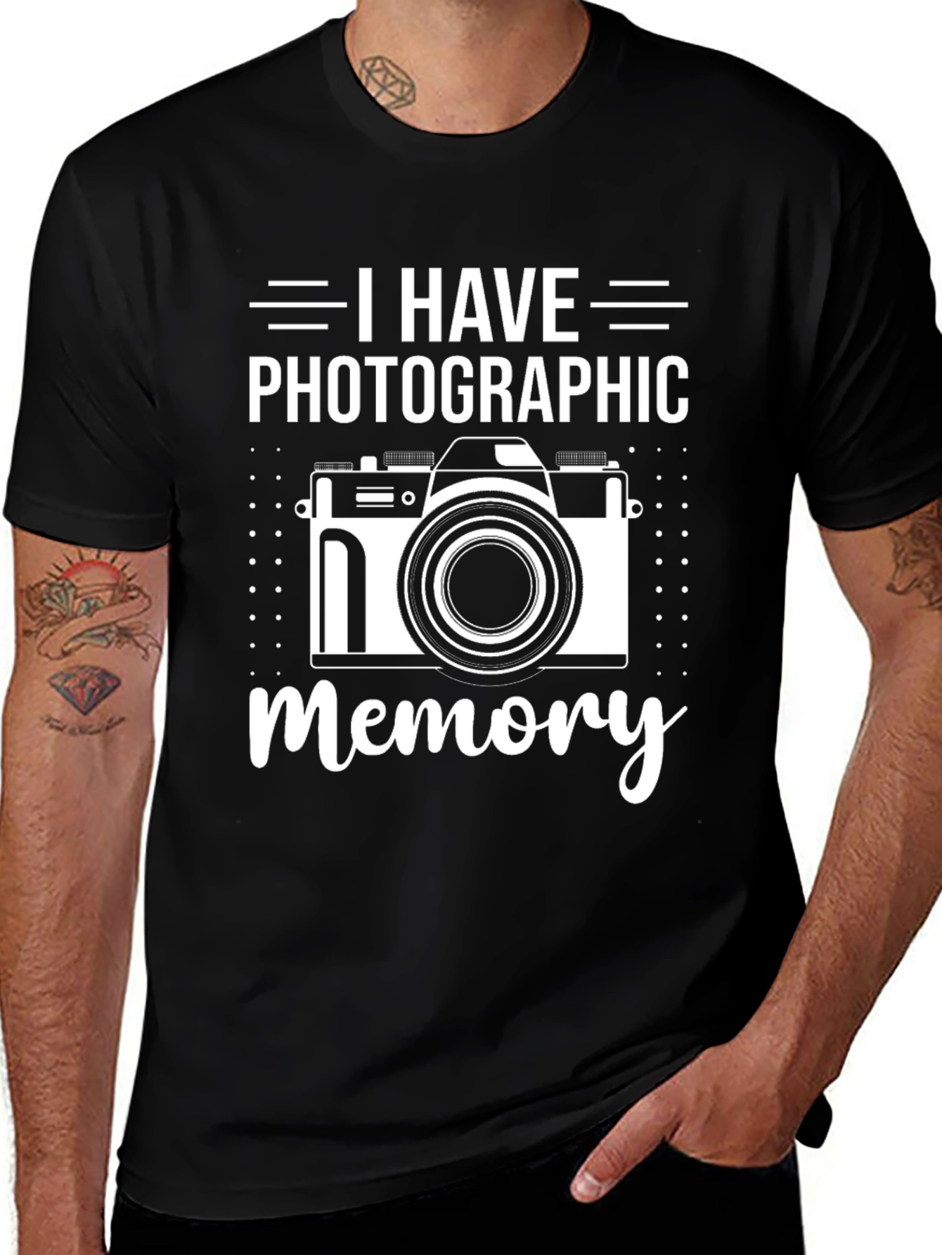 Photographic Memory Graphic Tee