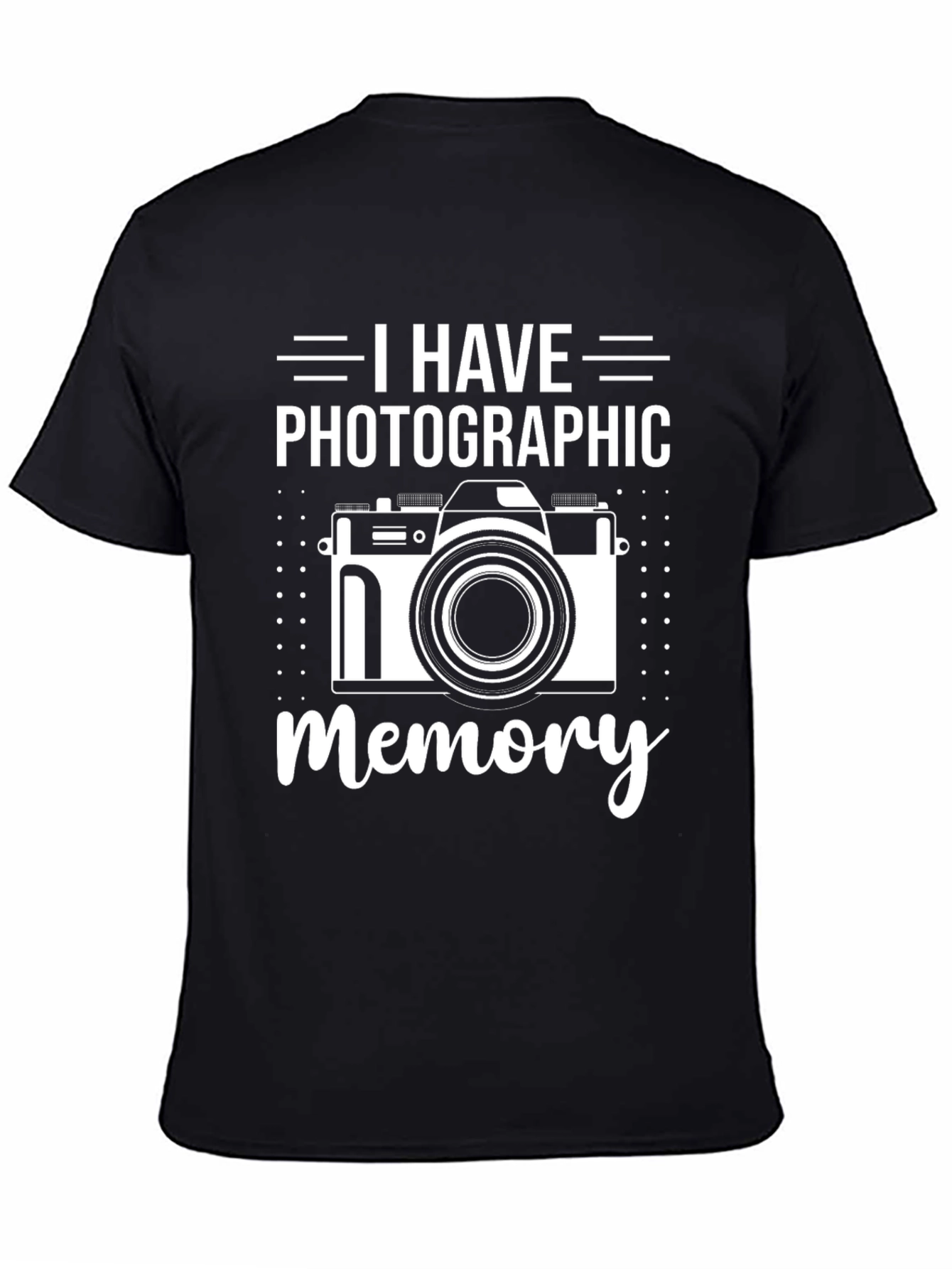 Photographic Memory Graphic Tee