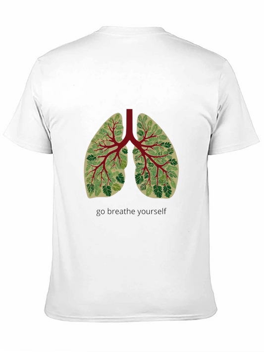 Go Breathe Yourself Graphic Tee