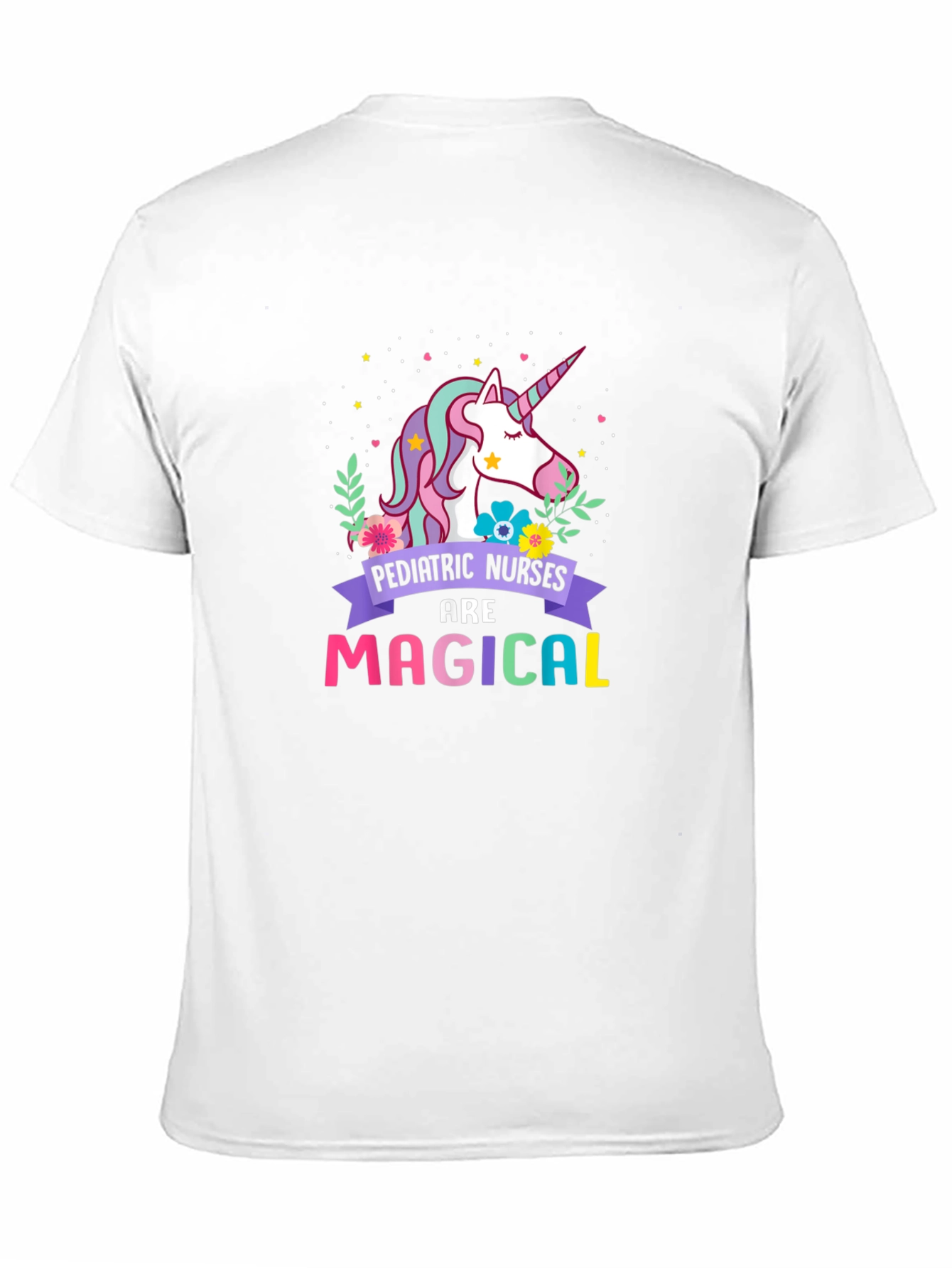 Pediatric Nurses Unicorn Graphic Tee