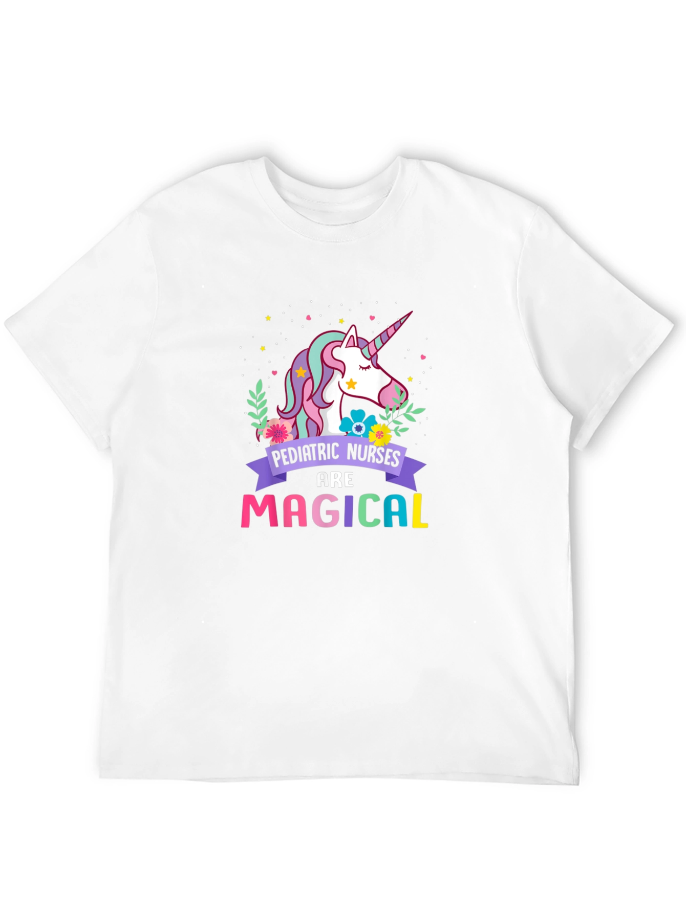 Pediatric Nurses Unicorn Graphic Tee
