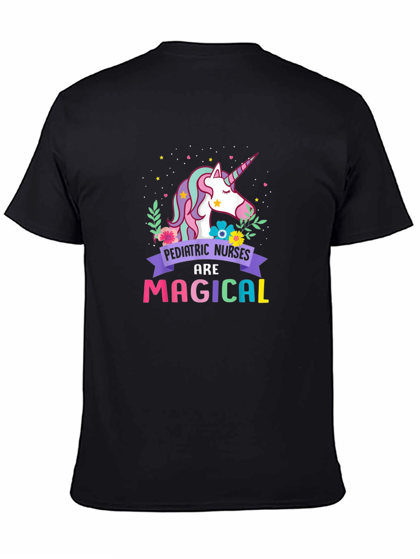 Pediatric Nurses Unicorn Graphic Tee