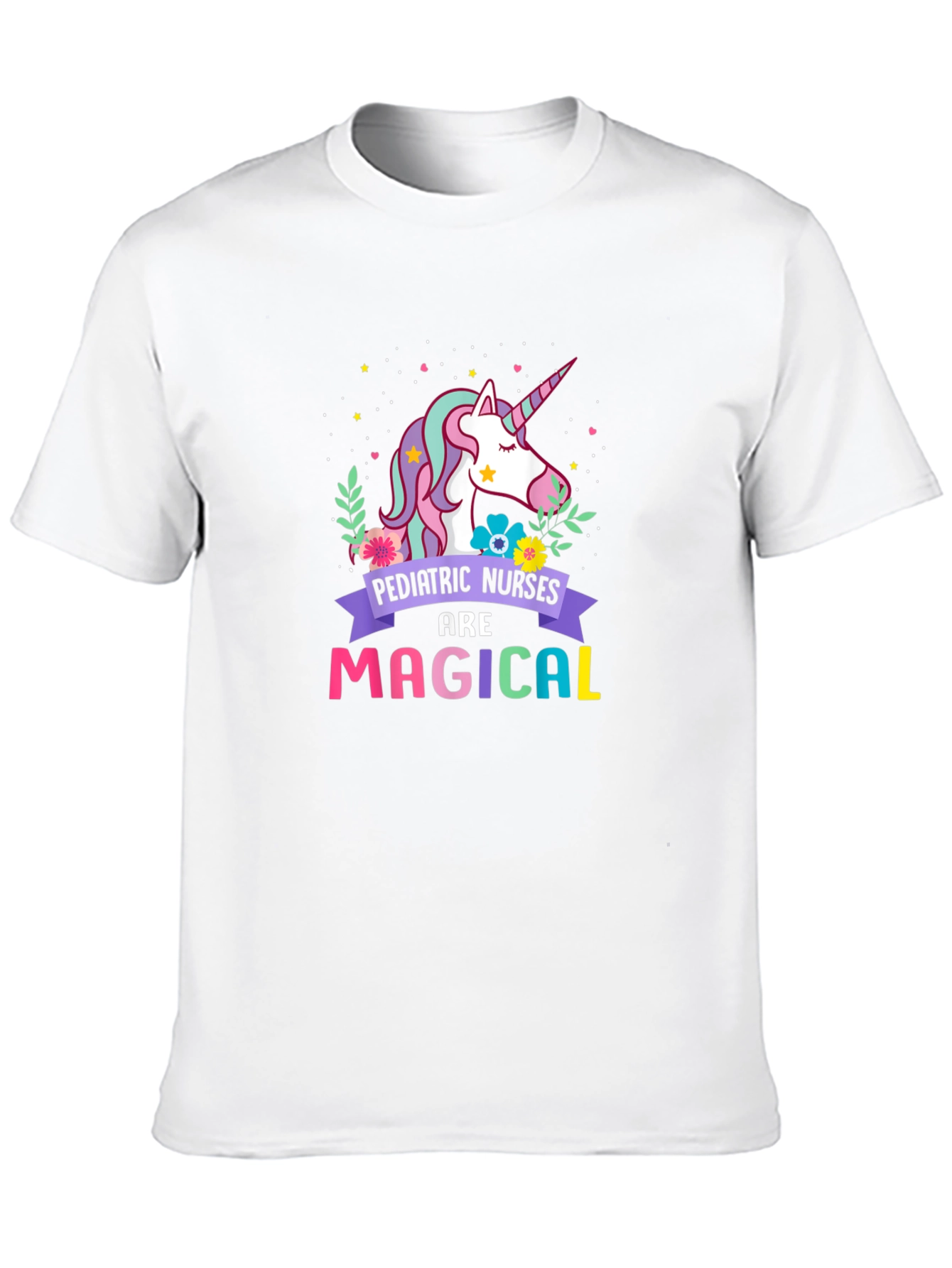 Pediatric Nurses Unicorn Graphic Tee