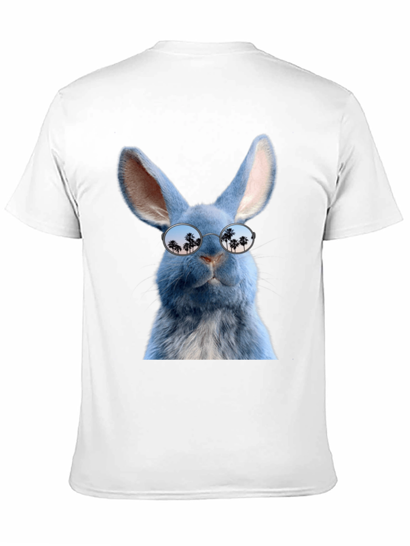 Cool Blue Bunny T-Shirt