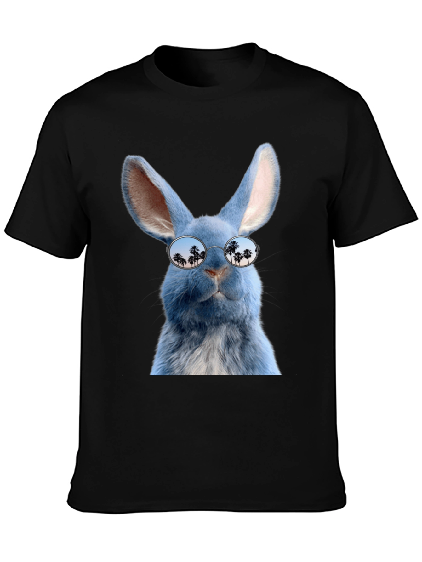 Cool Blue Bunny T-Shirt
