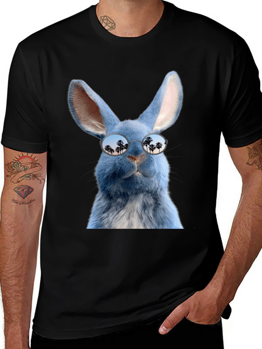 Cool Blue Bunny T-Shirt