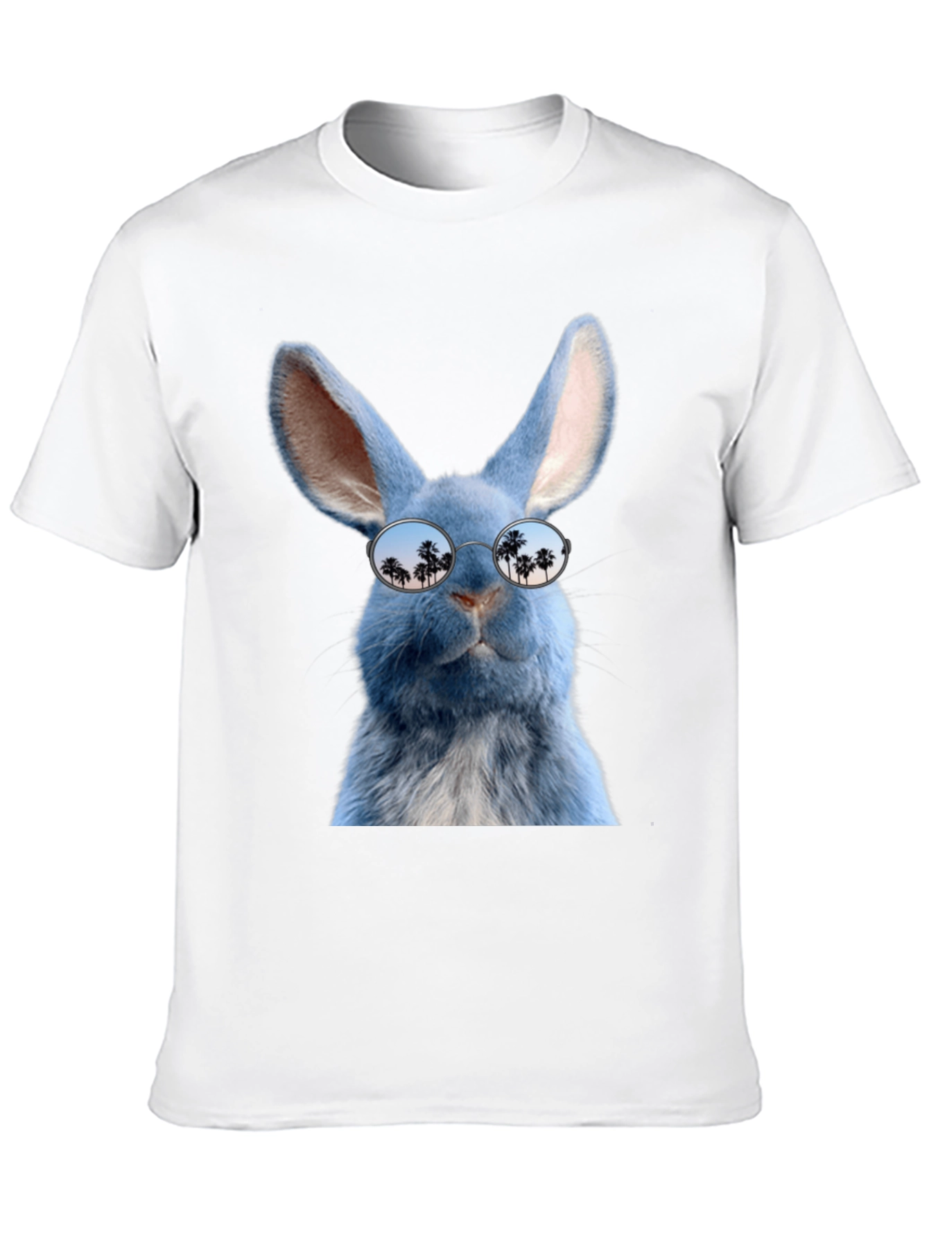 Cool Blue Bunny T-Shirt