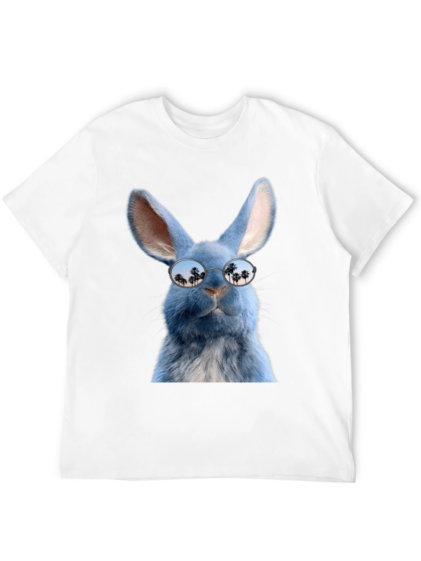 Cool Blue Bunny T-Shirt