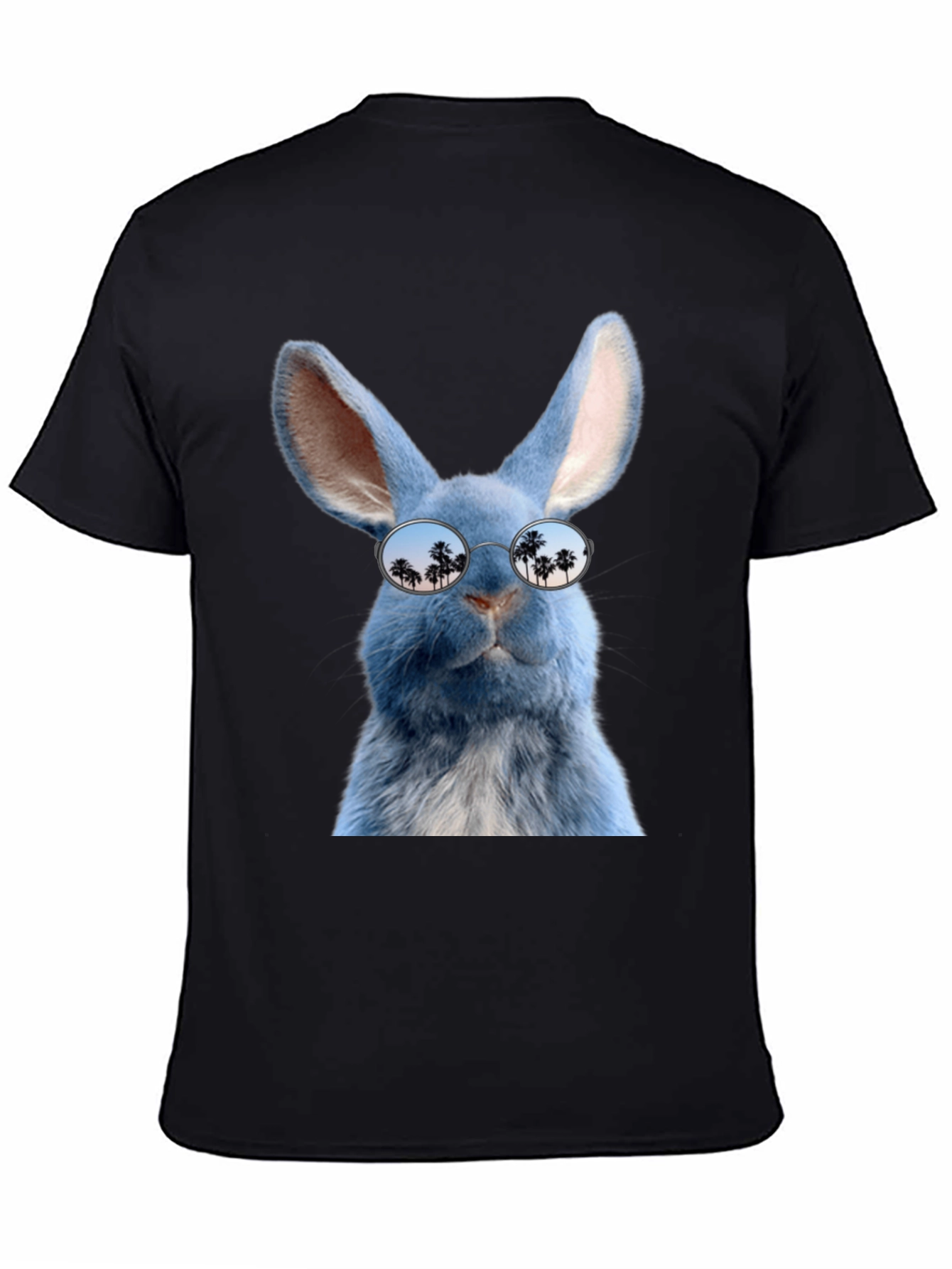 Cool Blue Bunny T-Shirt