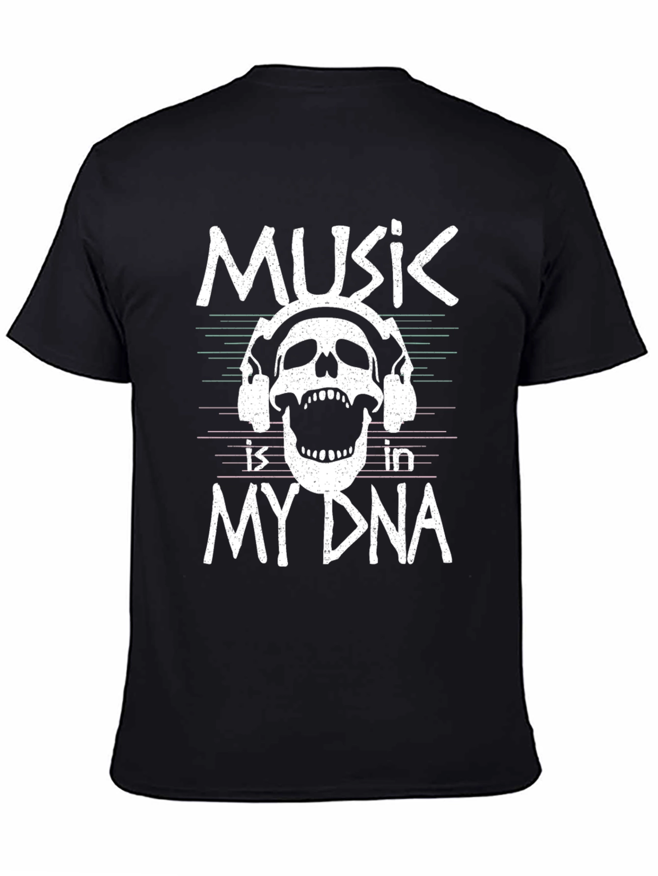 Music Is My DNA T-Shirt