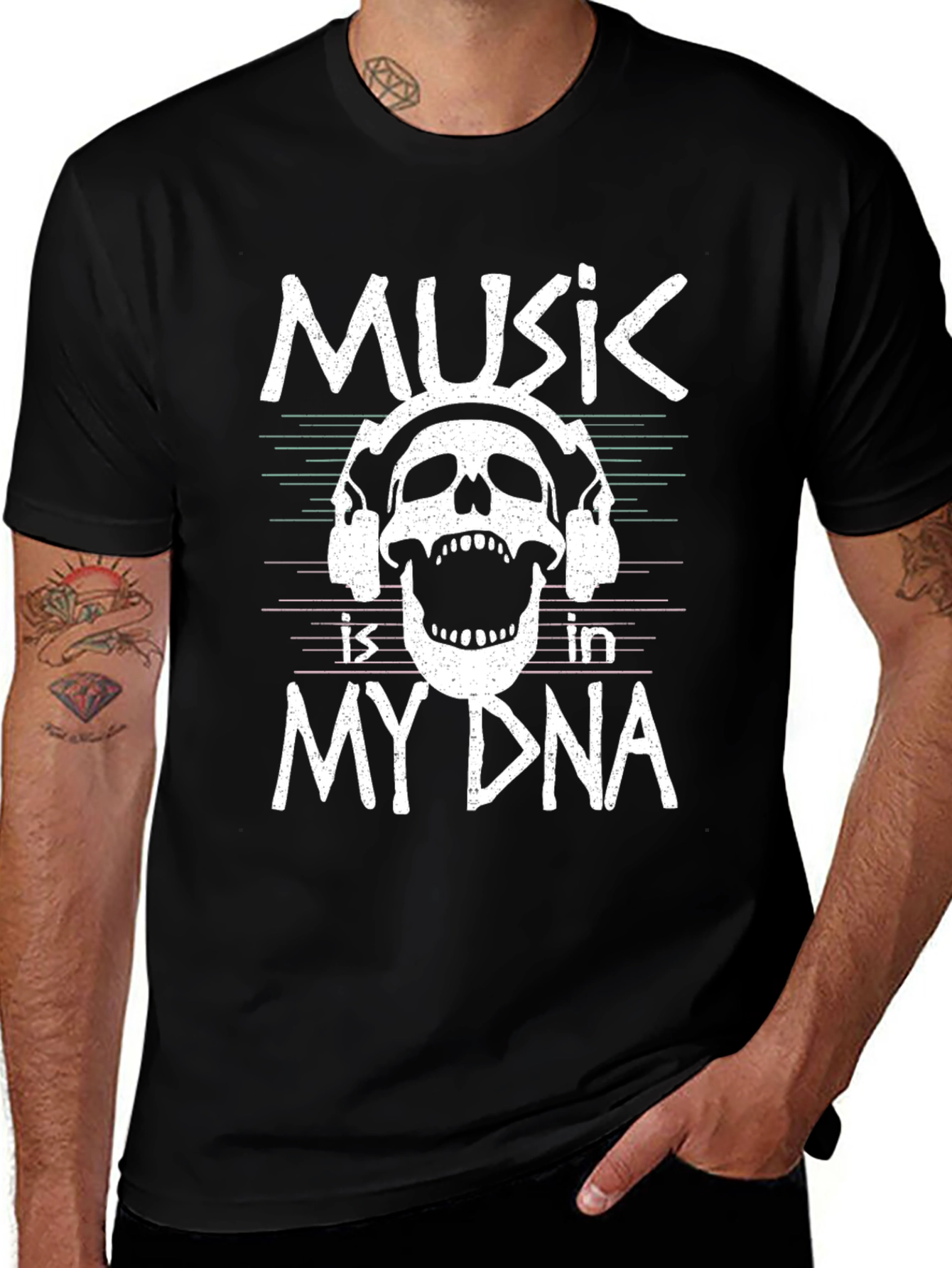 Music Is My DNA T-Shirt
